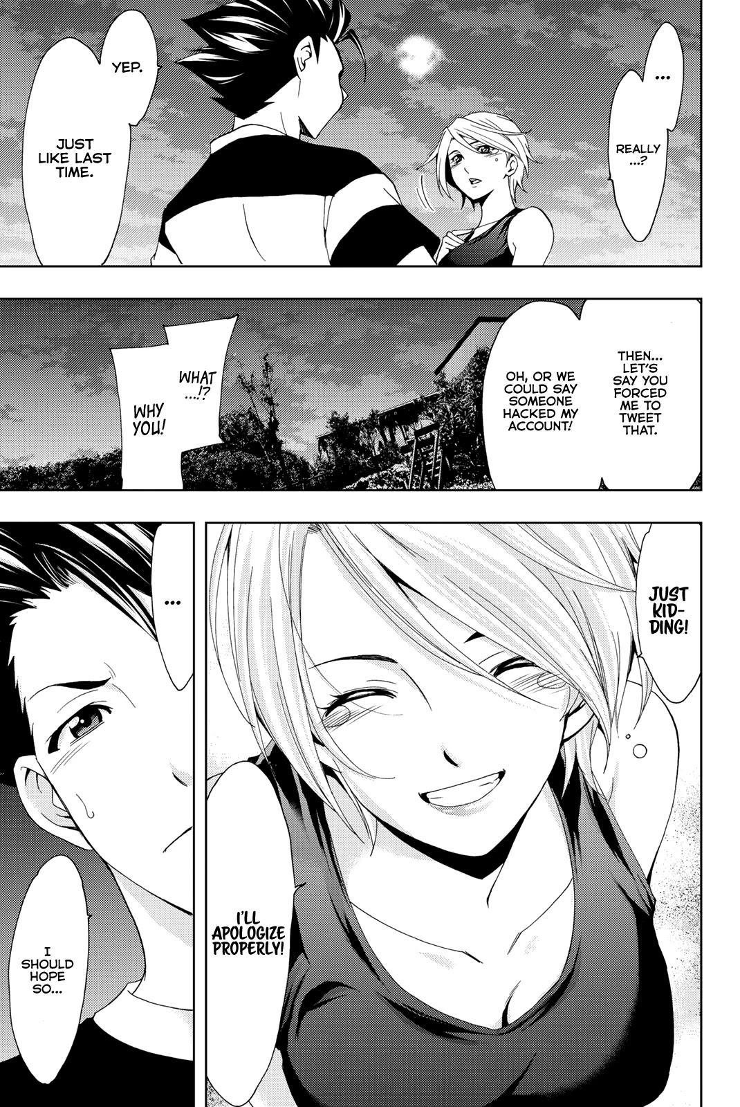 Hitman (Kouji Seo) Chapter 59 page 16 - Chapter 59: A Brand New Expression