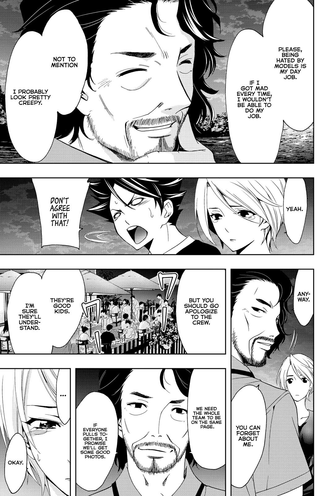 Hitman (Kouji Seo) Chapter 59 page 18 - Chapter 59: A Brand New Expression