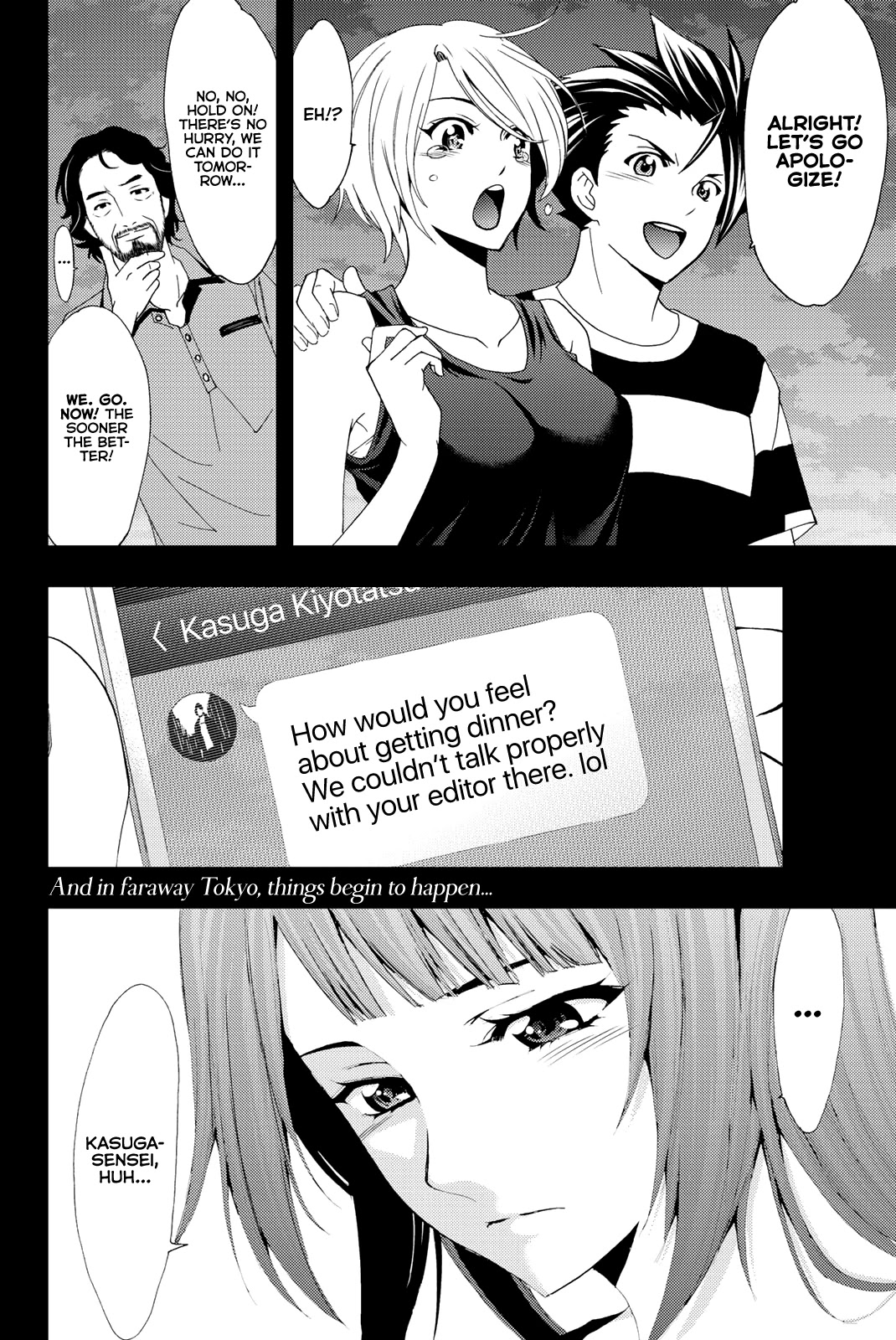 Hitman (Kouji Seo) Chapter 59 page 19 - Chapter 59: A Brand New Expression