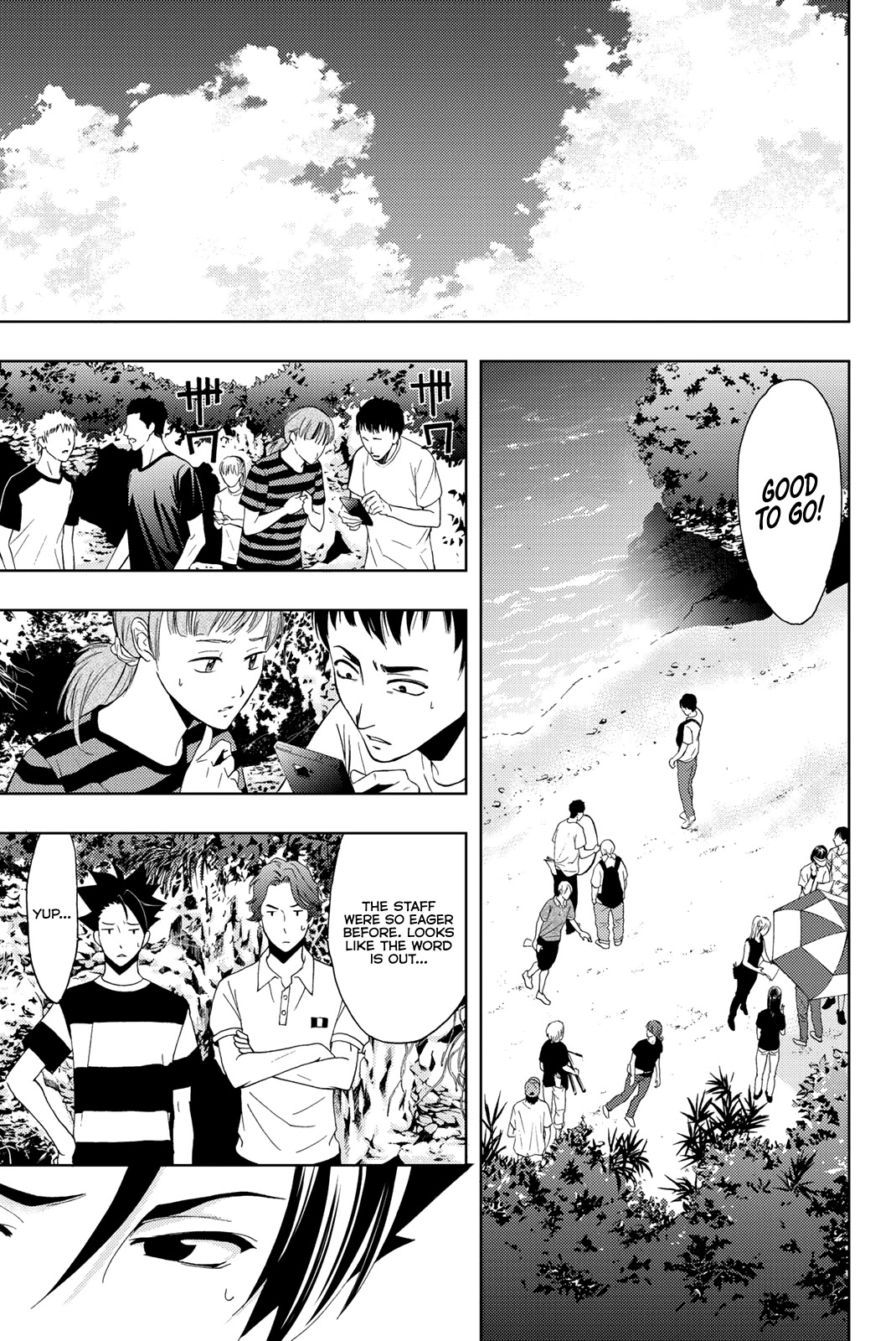 Hitman (Kouji Seo) Chapter 59 page 4 - Chapter 59: A Brand New Expression