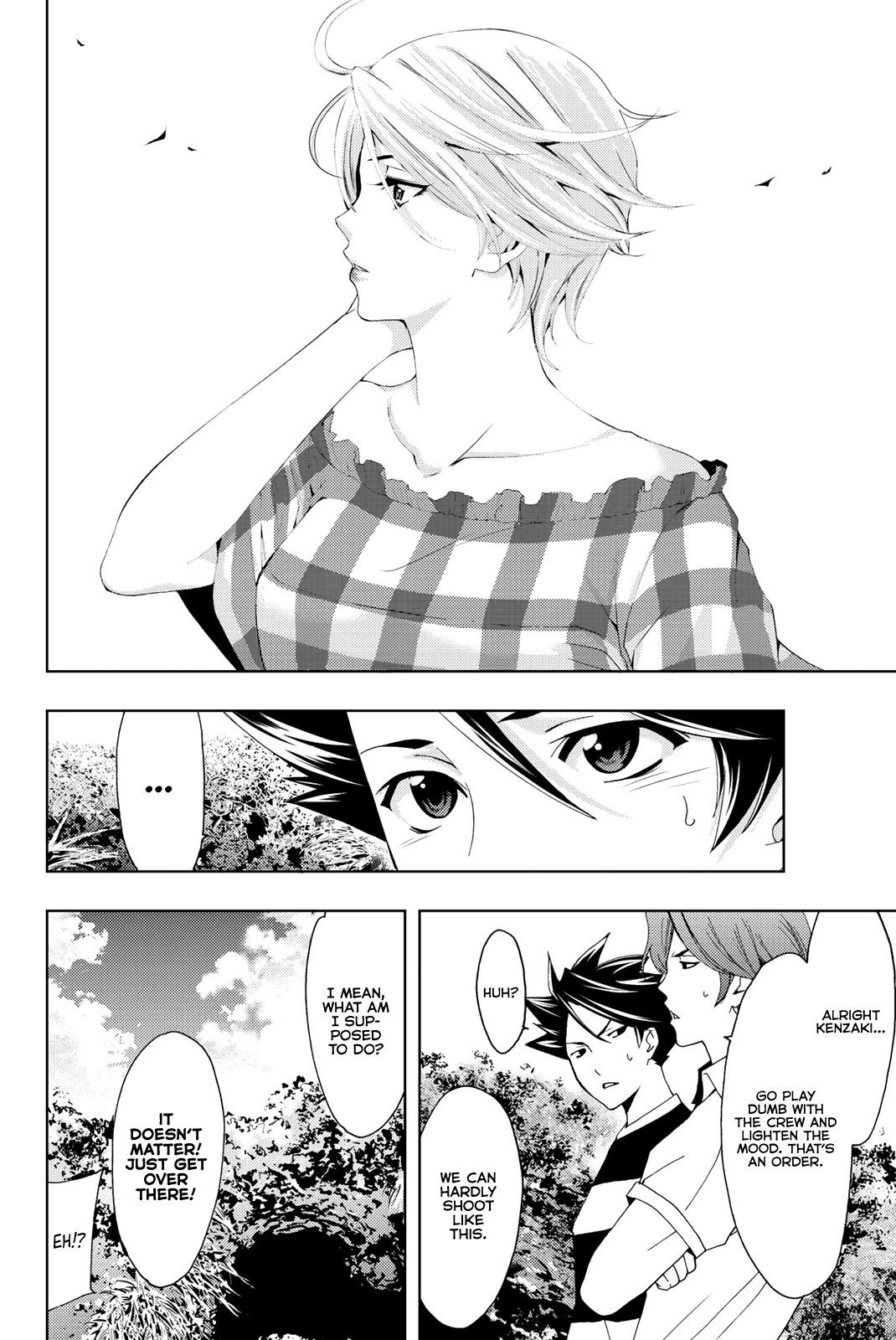 Hitman (Kouji Seo) Chapter 59 page 5 - Chapter 59: A Brand New Expression
