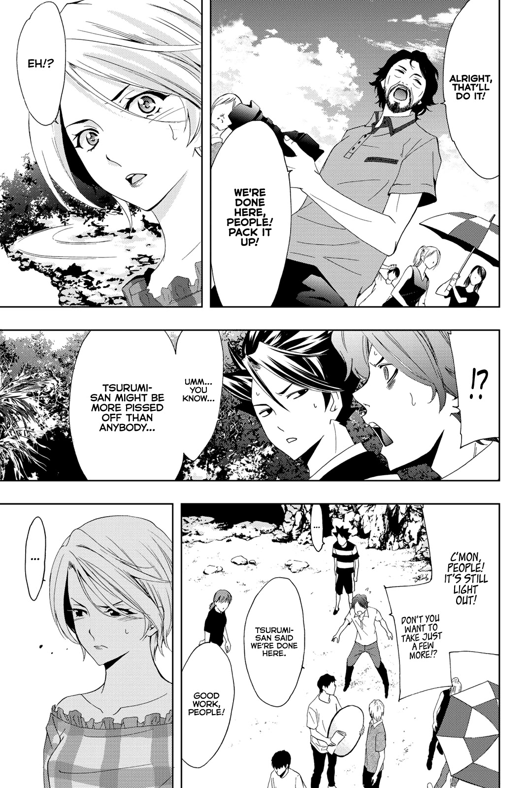 Hitman (Kouji Seo) Chapter 59 page 8 - Chapter 59: A Brand New Expression