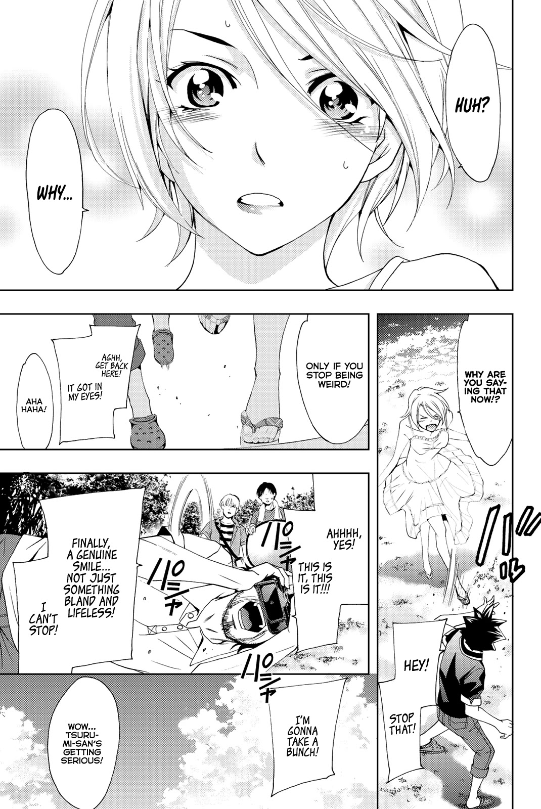 Hitman (Kouji Seo) Chapter 60 page 11 - Chapter 60: Swimsuits and Publicity