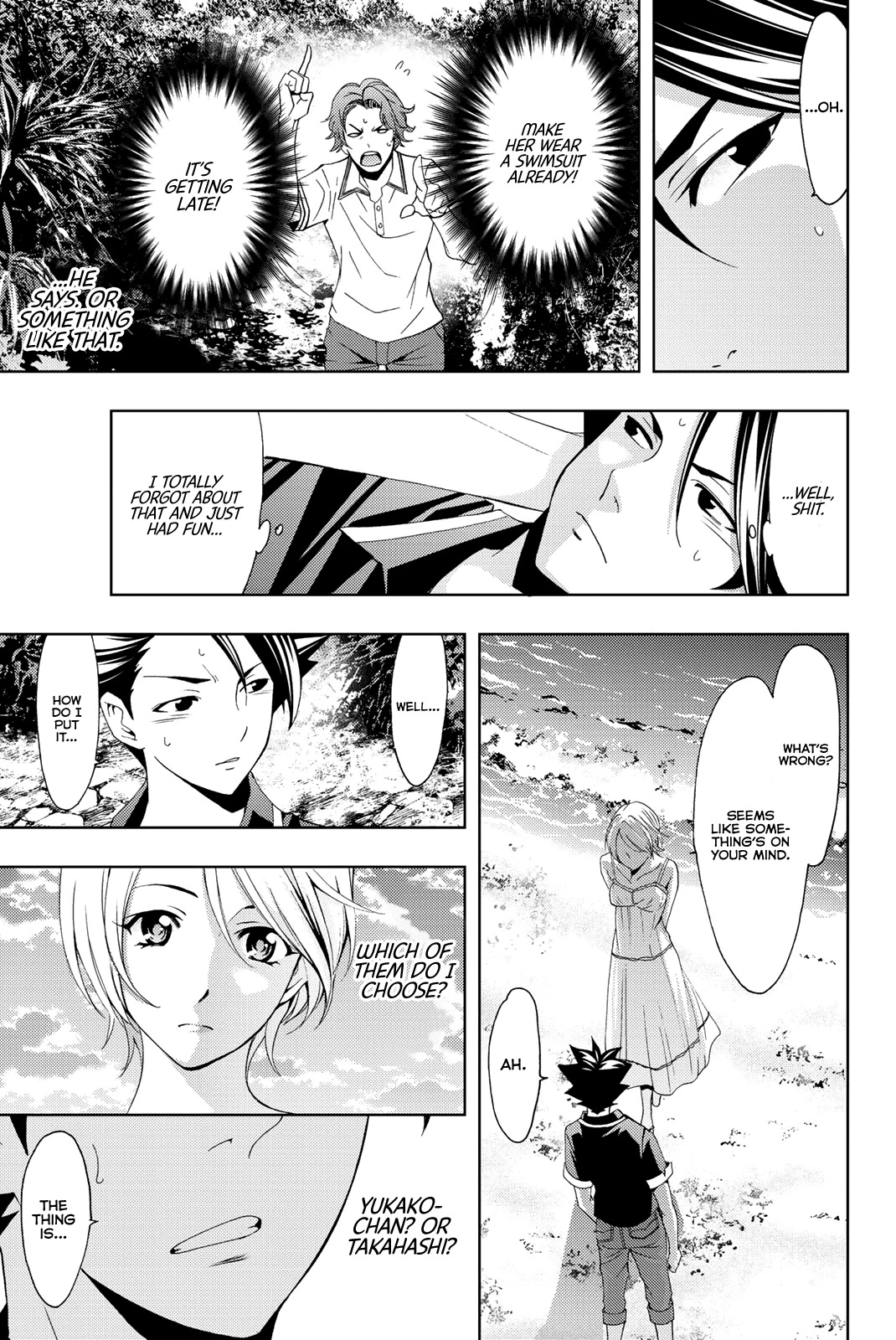 Hitman (Kouji Seo) Chapter 60 page 13 - Chapter 60: Swimsuits and Publicity