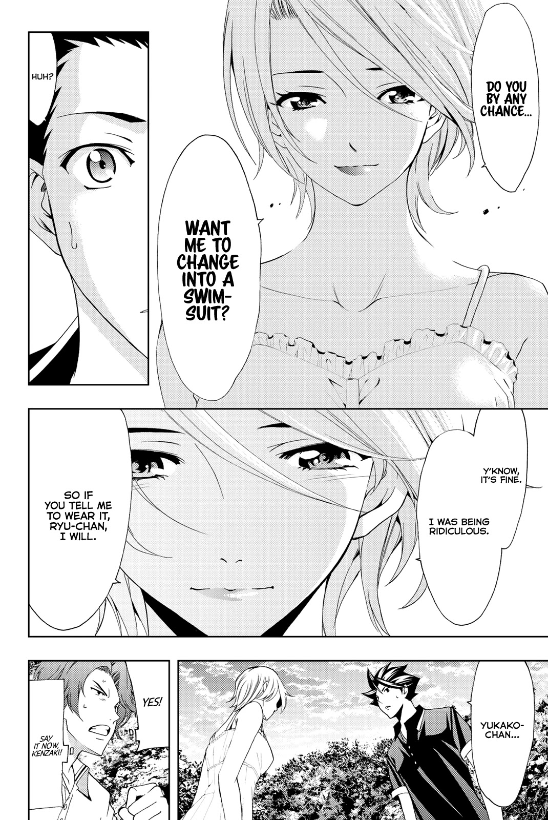 Hitman (Kouji Seo) Chapter 60 page 14 - Chapter 60: Swimsuits and Publicity
