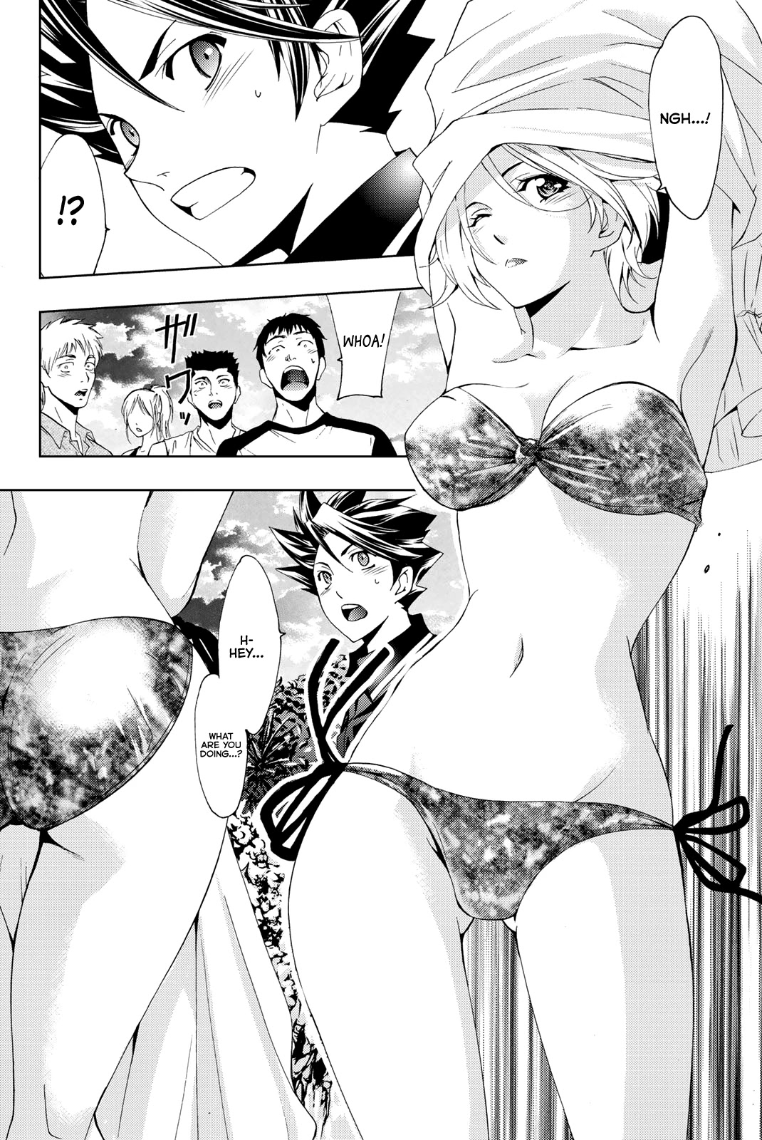 Hitman (Kouji Seo) Chapter 60 page 16 - Chapter 60: Swimsuits and Publicity