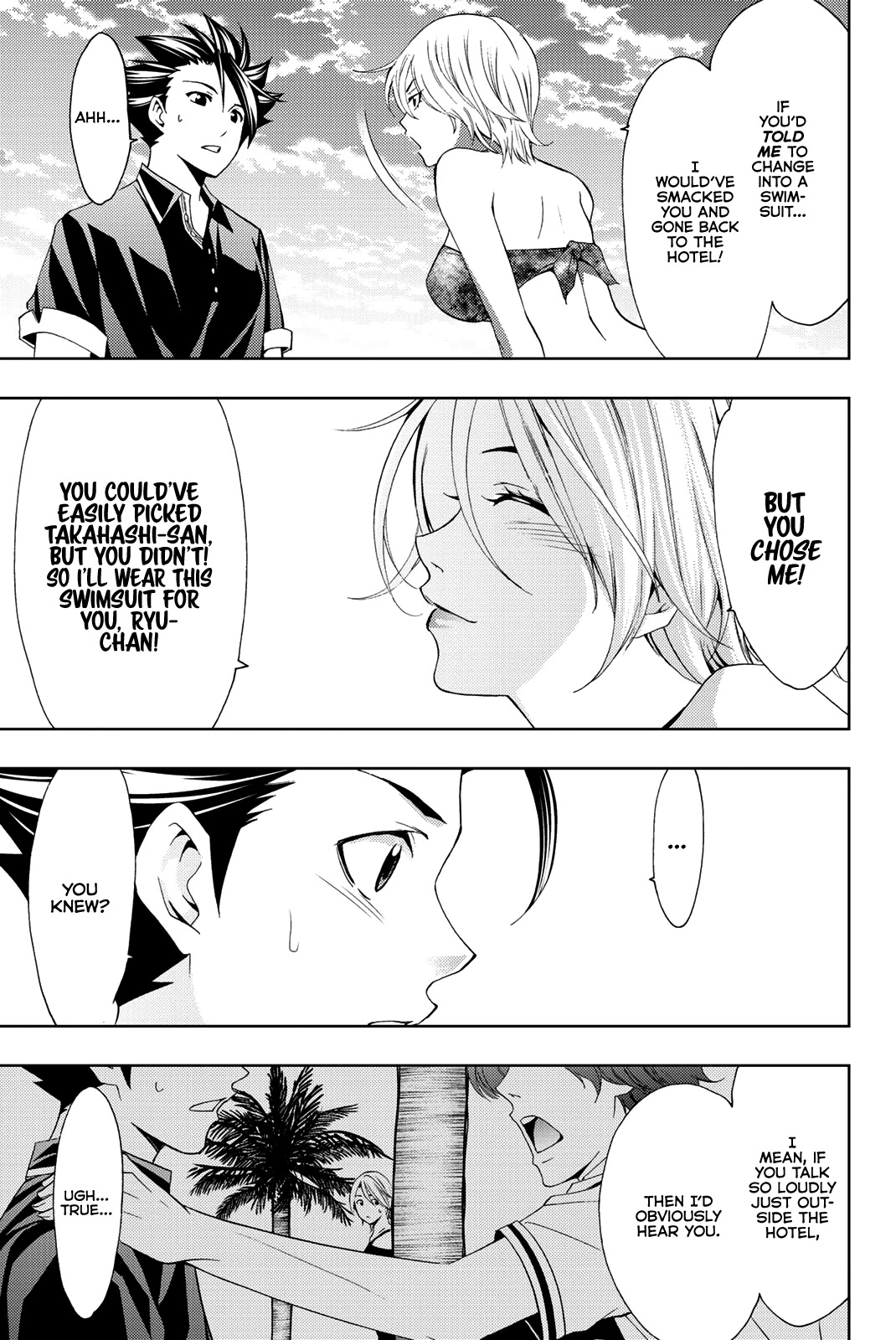 Hitman (Kouji Seo) Chapter 60 page 17 - Chapter 60: Swimsuits and Publicity