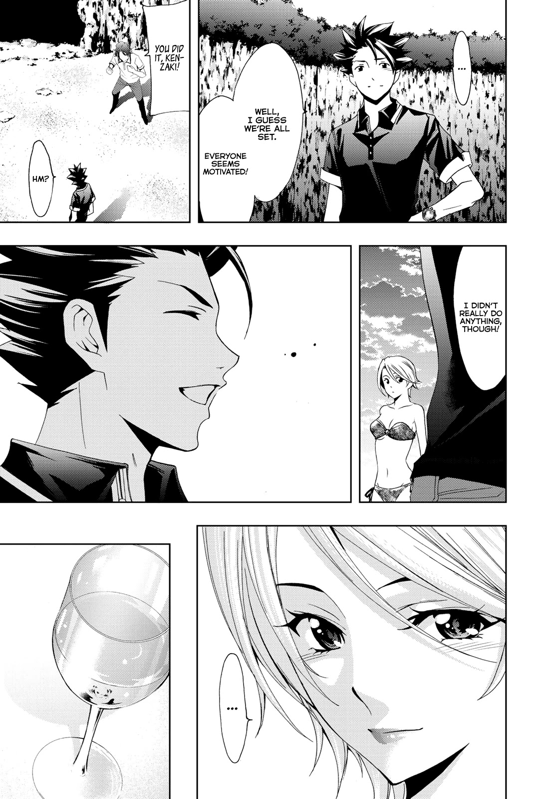 Hitman (Kouji Seo) Chapter 60 page 19 - Chapter 60: Swimsuits and Publicity
