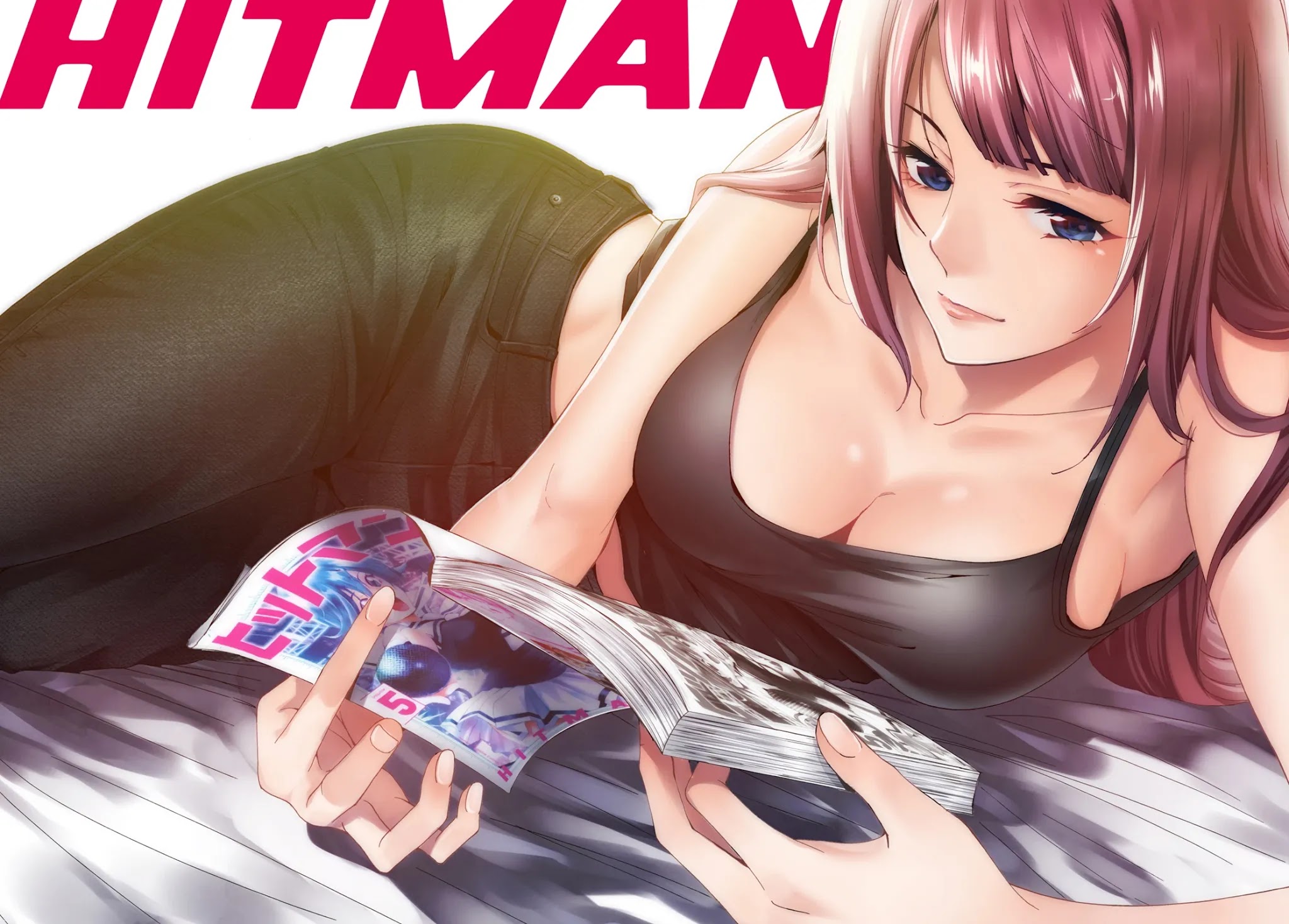 Hitman (Kouji Seo) Chapter 60 page 2 - Chapter 60: Swimsuits and Publicity
