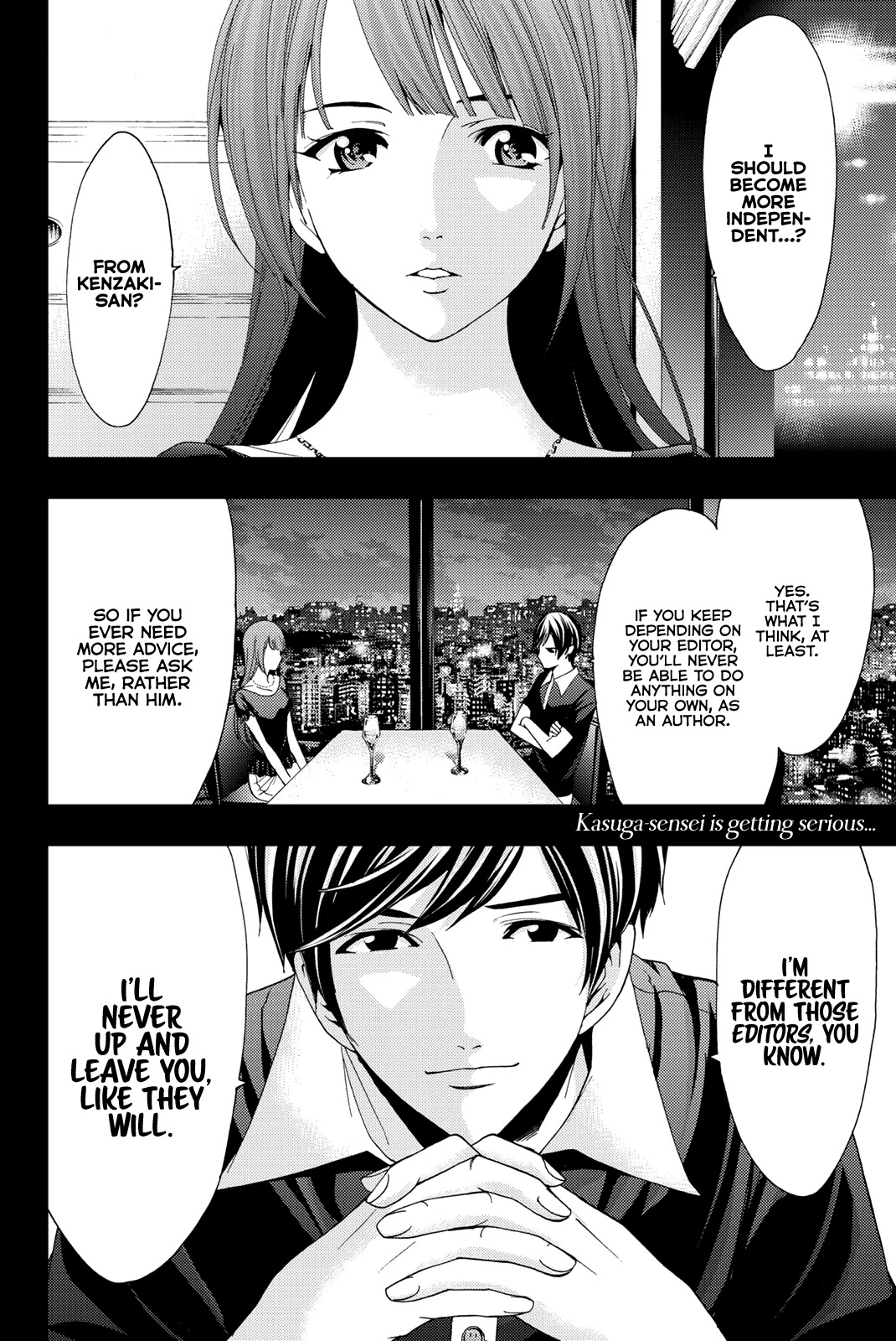 Hitman (Kouji Seo) Chapter 60 page 20 - Chapter 60: Swimsuits and Publicity