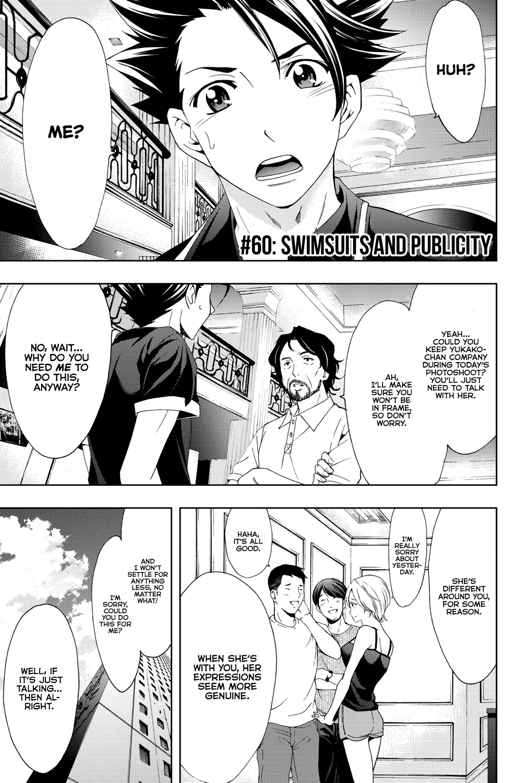 Hitman (Kouji Seo) Chapter 60 page 3 - Chapter 60: Swimsuits and Publicity