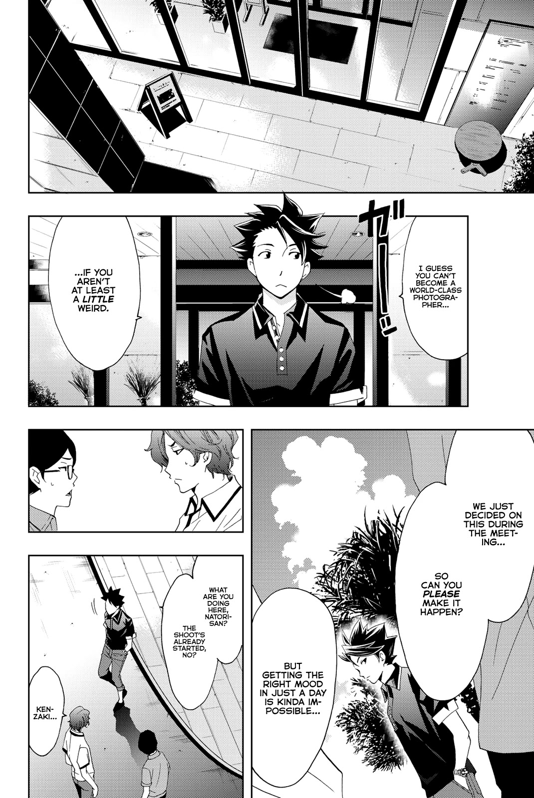 Hitman (Kouji Seo) Chapter 60 page 4 - Chapter 60: Swimsuits and Publicity