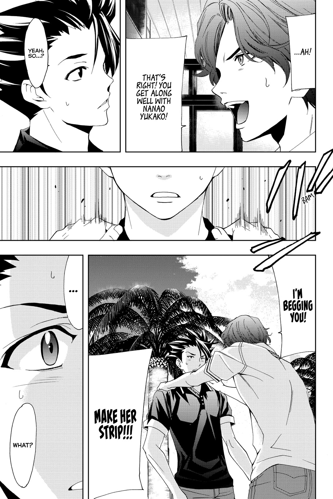 Hitman (Kouji Seo) Chapter 60 page 5 - Chapter 60: Swimsuits and Publicity