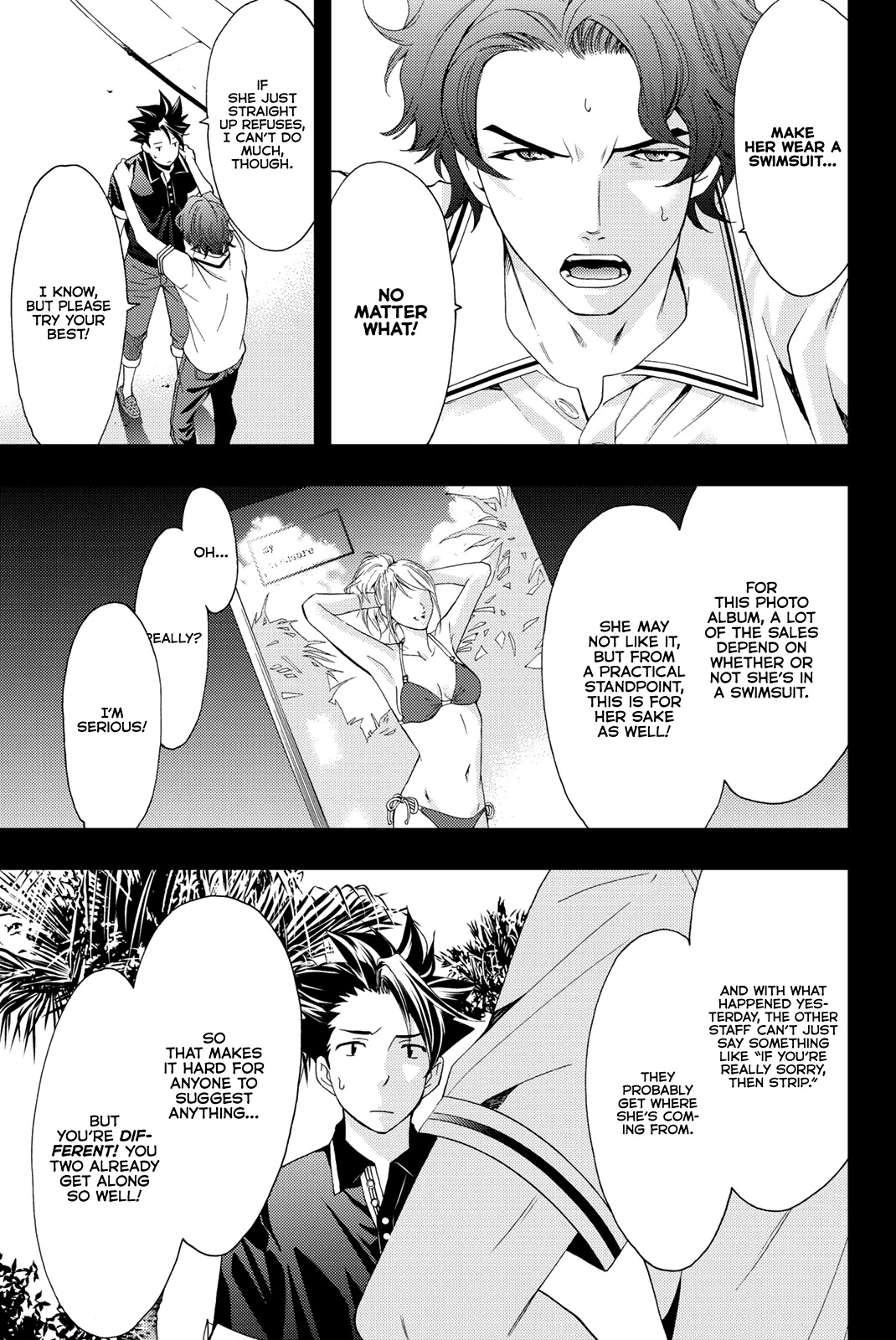 Hitman (Kouji Seo) Chapter 60 page 7 - Chapter 60: Swimsuits and Publicity