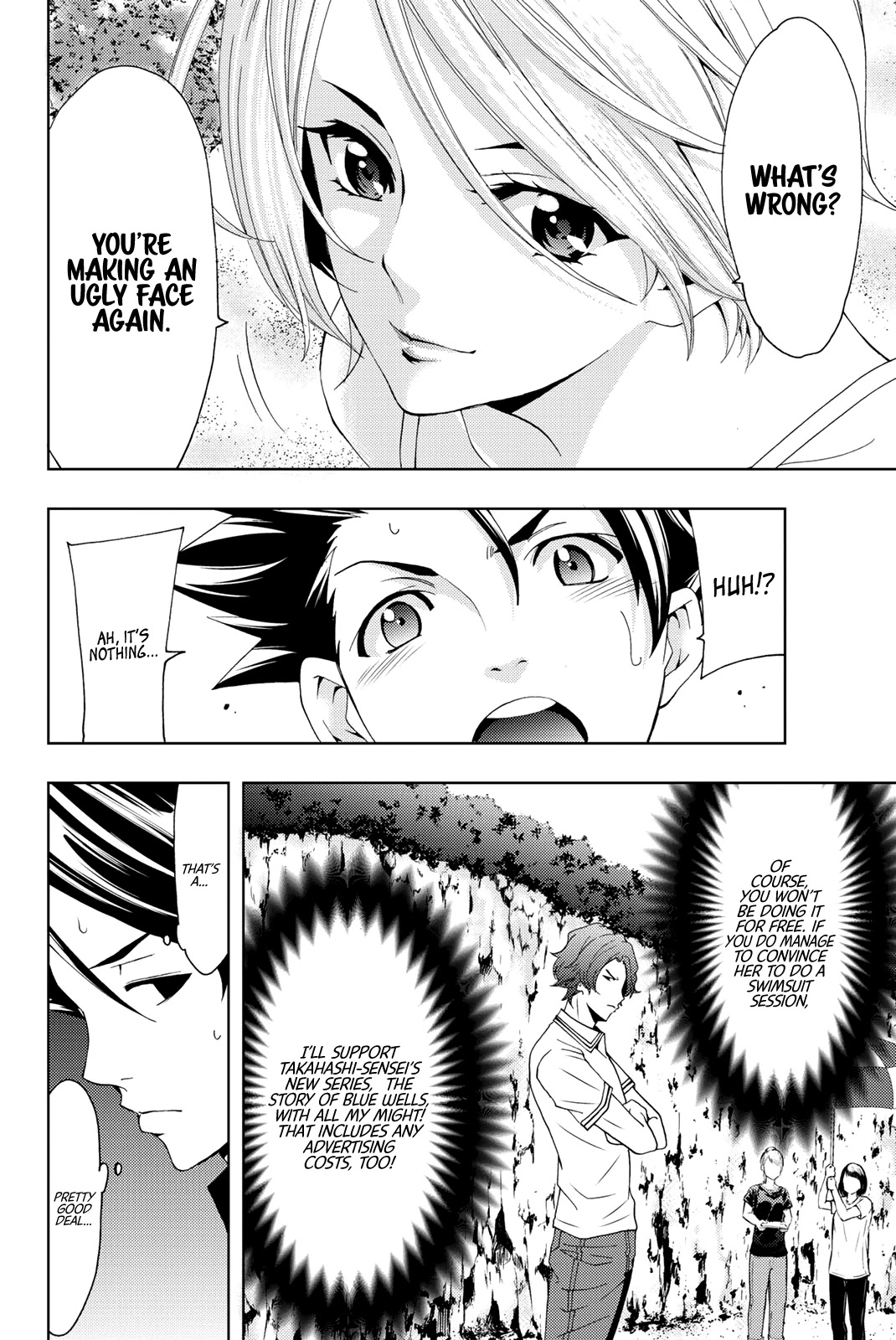 Hitman (Kouji Seo) Chapter 60 page 8 - Chapter 60: Swimsuits and Publicity