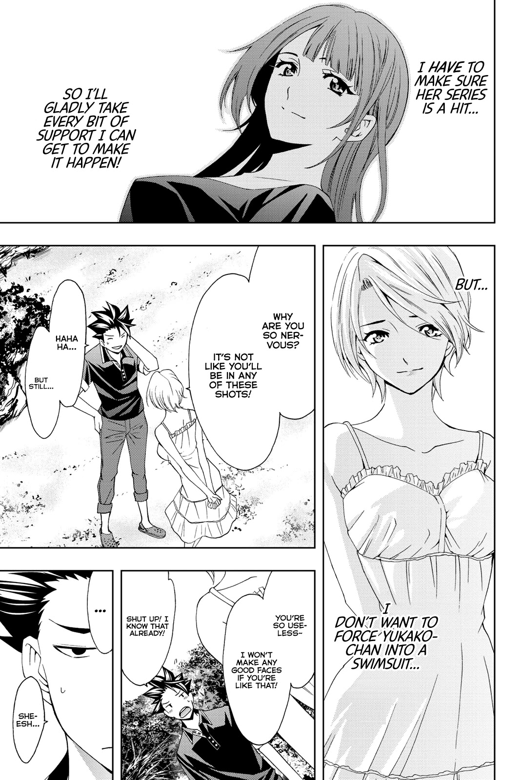 Hitman (Kouji Seo) Chapter 60 page 9 - Chapter 60: Swimsuits and Publicity