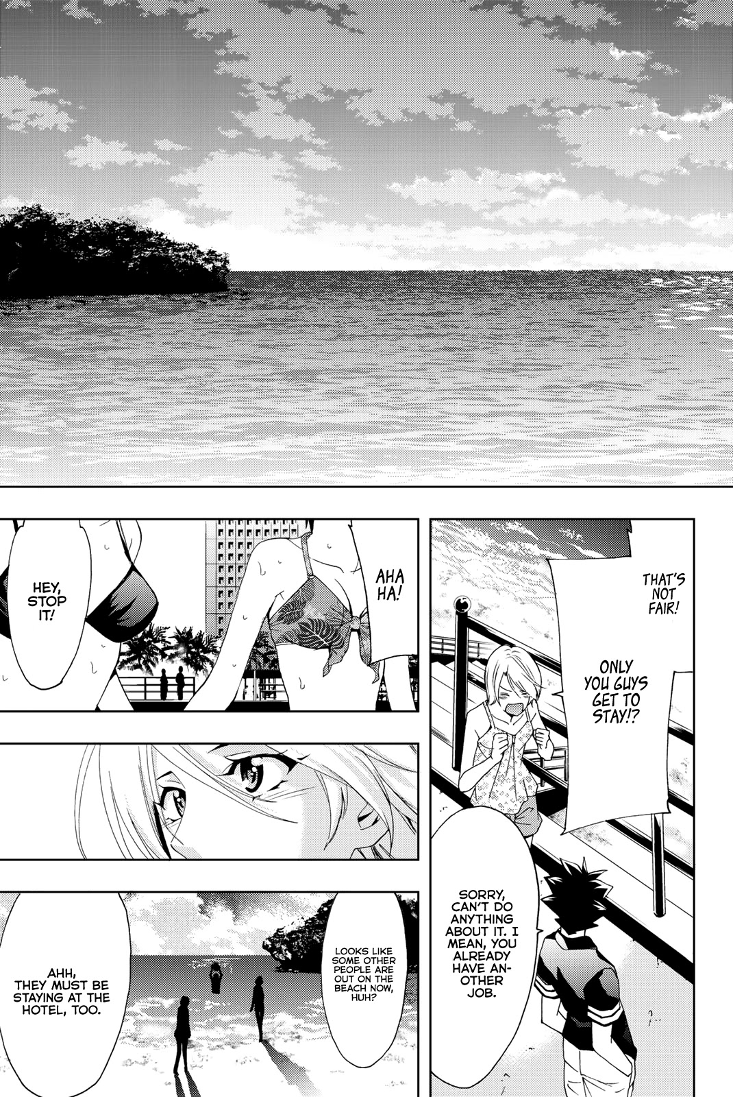 Hitman (Kouji Seo) Chapter 61 page 10 - Chapter 61: Date in Okinawa