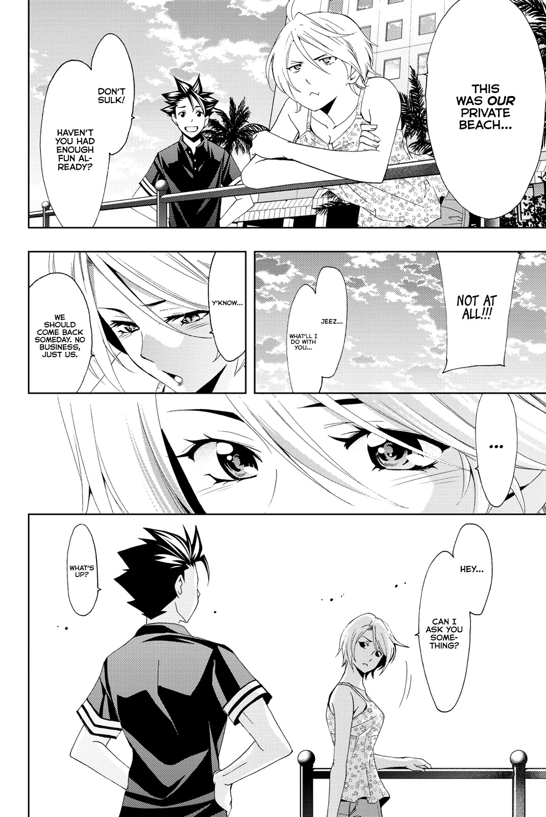 Hitman (Kouji Seo) Chapter 61 page 11 - Chapter 61: Date in Okinawa
