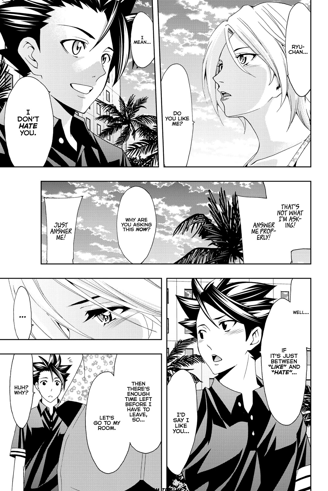 Hitman (Kouji Seo) Chapter 61 page 12 - Chapter 61: Date in Okinawa