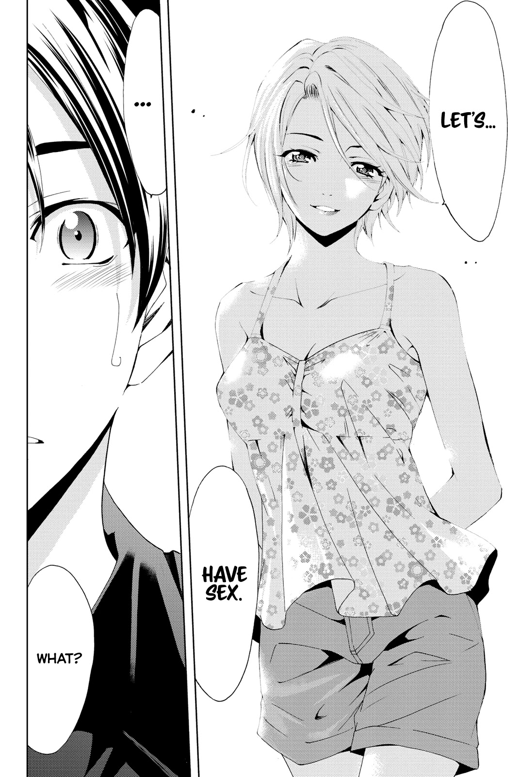 Hitman (Kouji Seo) Chapter 61 page 13 - Chapter 61: Date in Okinawa