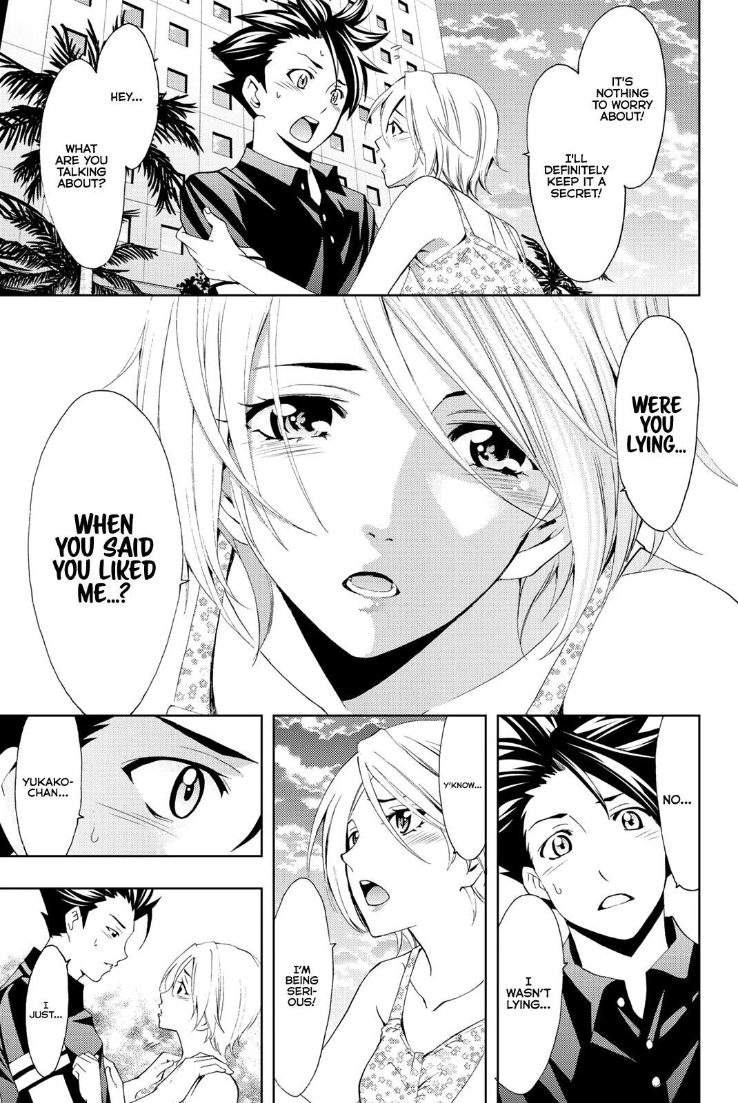 Hitman (Kouji Seo) Chapter 61 page 14 - Chapter 61: Date in Okinawa