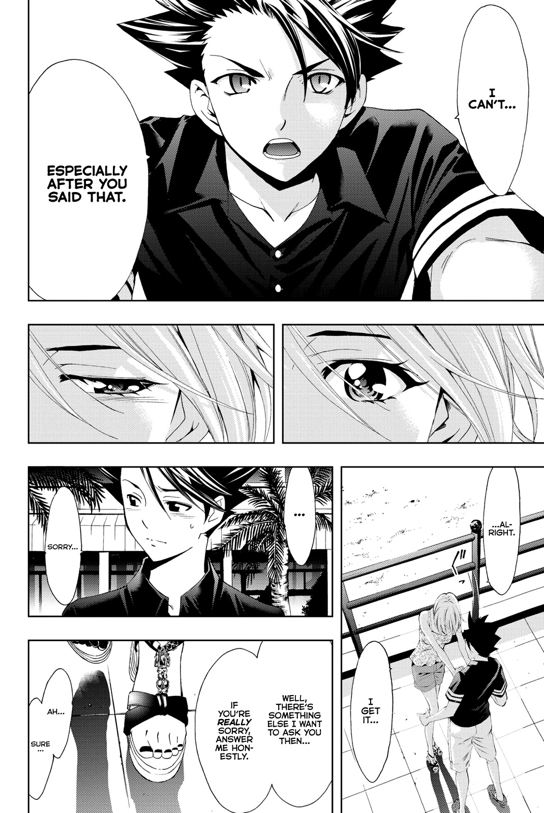 Hitman (Kouji Seo) Chapter 61 page 15 - Chapter 61: Date in Okinawa