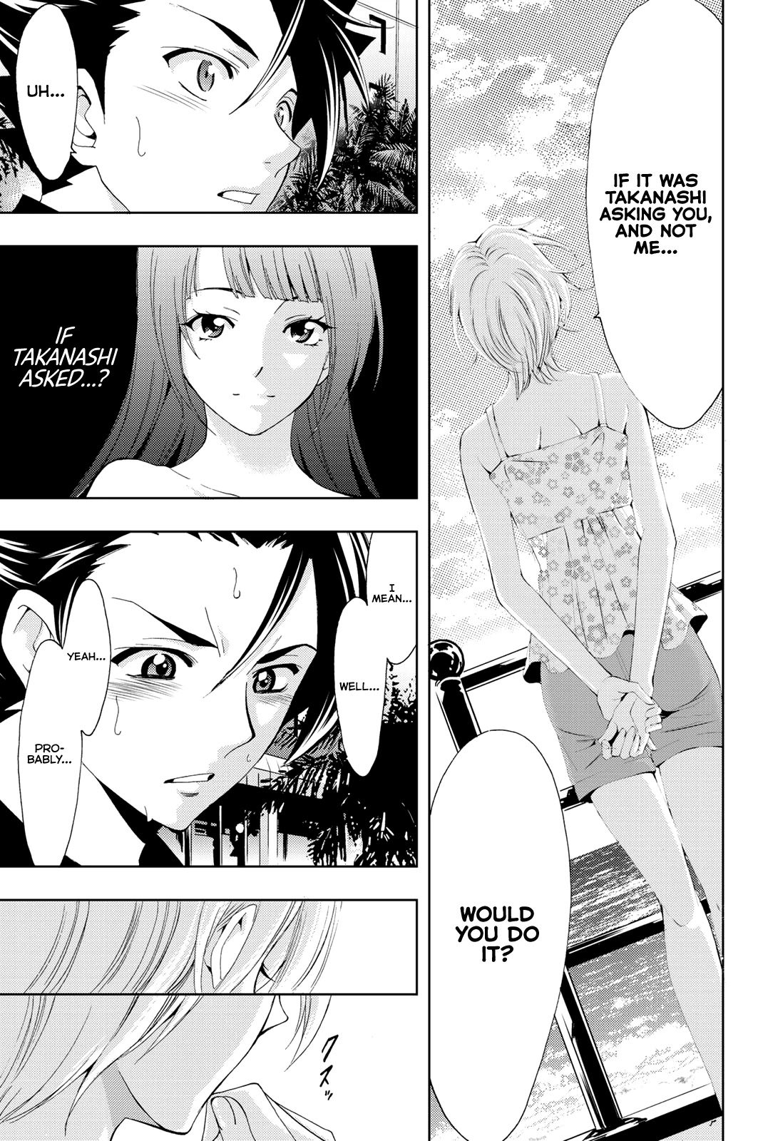 Hitman (Kouji Seo) Chapter 61 page 16 - Chapter 61: Date in Okinawa