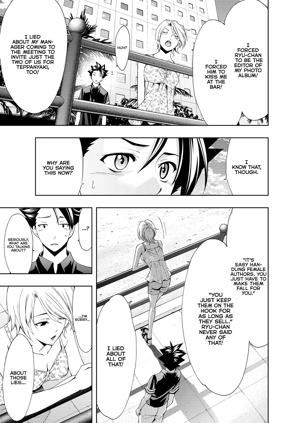 Hitman (Kouji Seo) Chapter 61 page 18 - Chapter 61: Date in Okinawa
