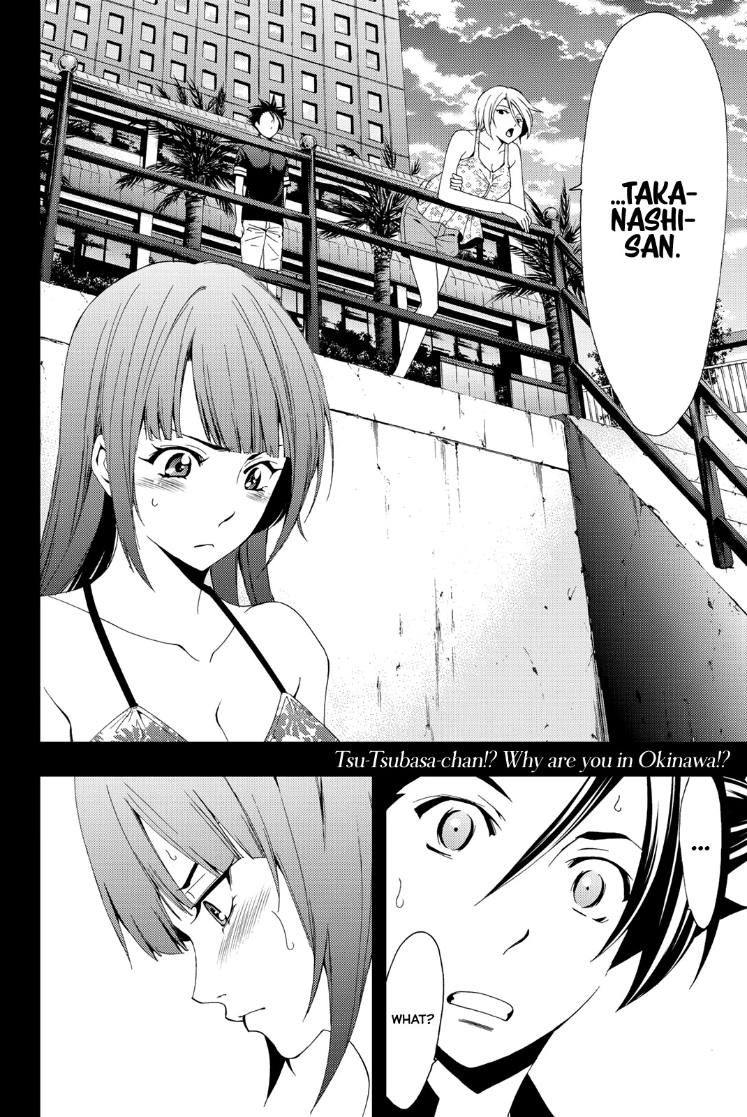 Hitman (Kouji Seo) Chapter 61 page 19 - Chapter 61: Date in Okinawa