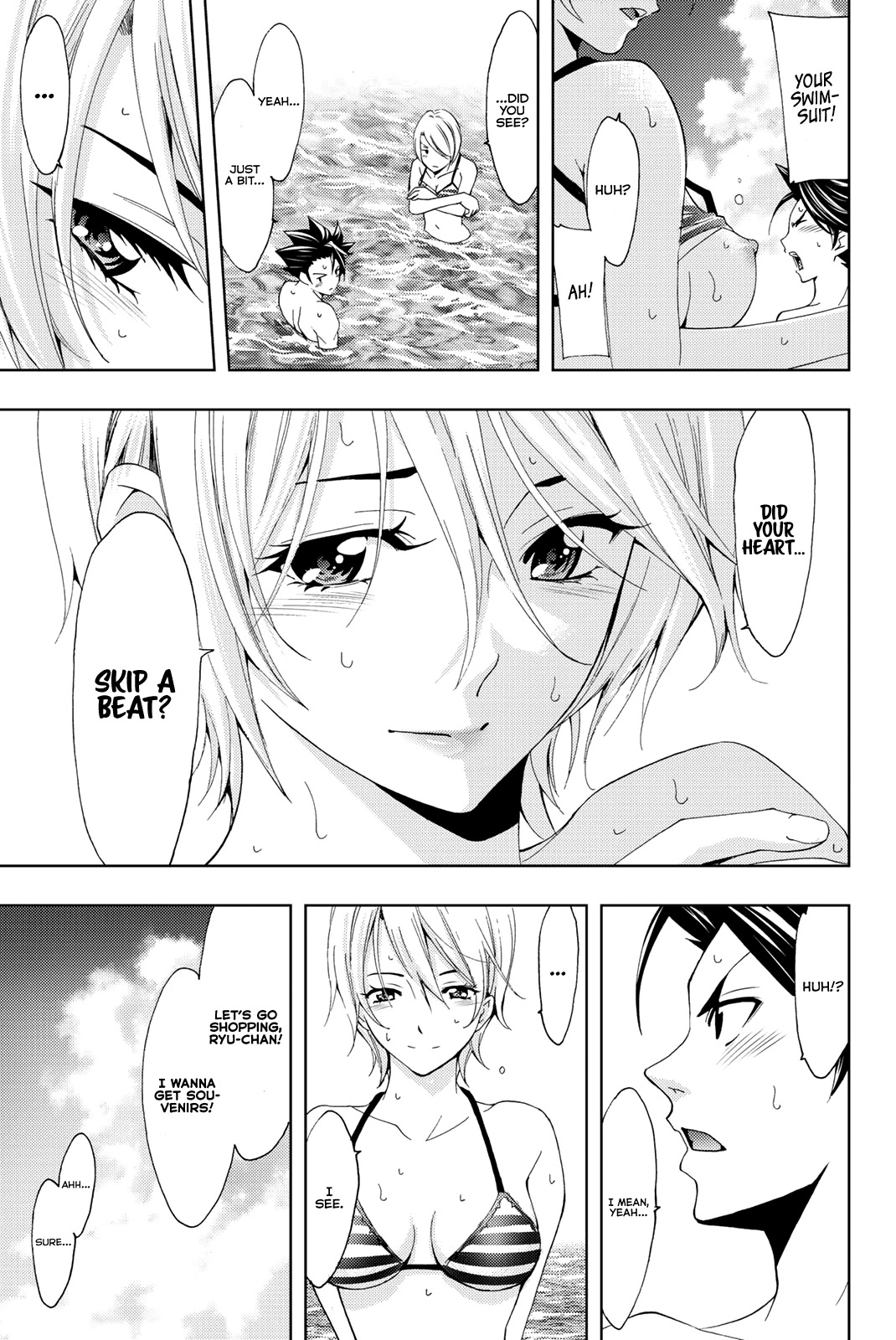 Hitman (Kouji Seo) Chapter 61 page 6 - Chapter 61: Date in Okinawa