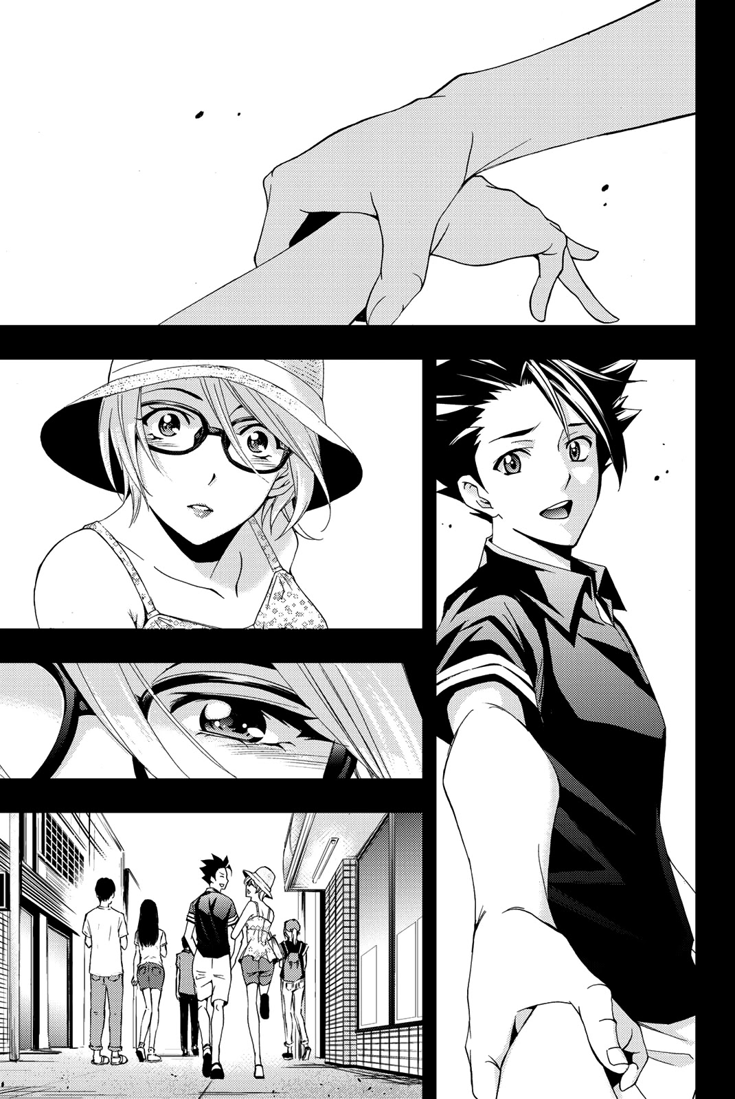 Hitman (Kouji Seo) Chapter 61 page 8 - Chapter 61: Date in Okinawa