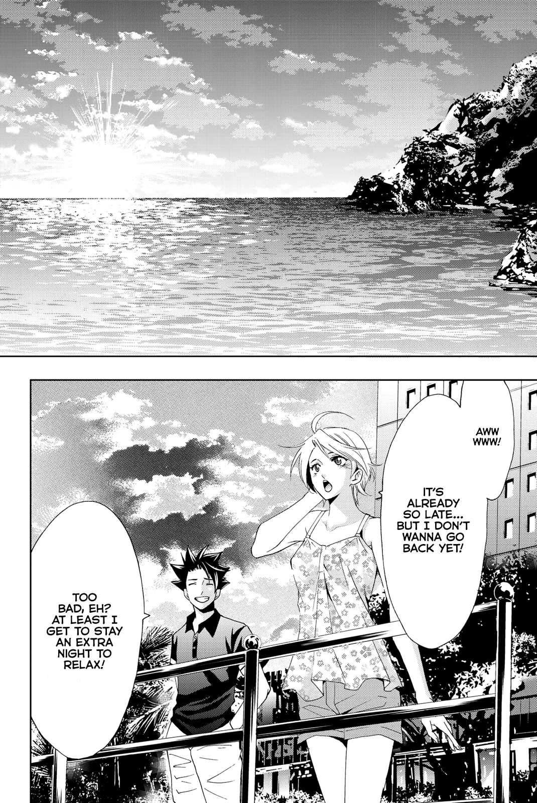 Hitman (Kouji Seo) Chapter 61 page 9 - Chapter 61: Date in Okinawa