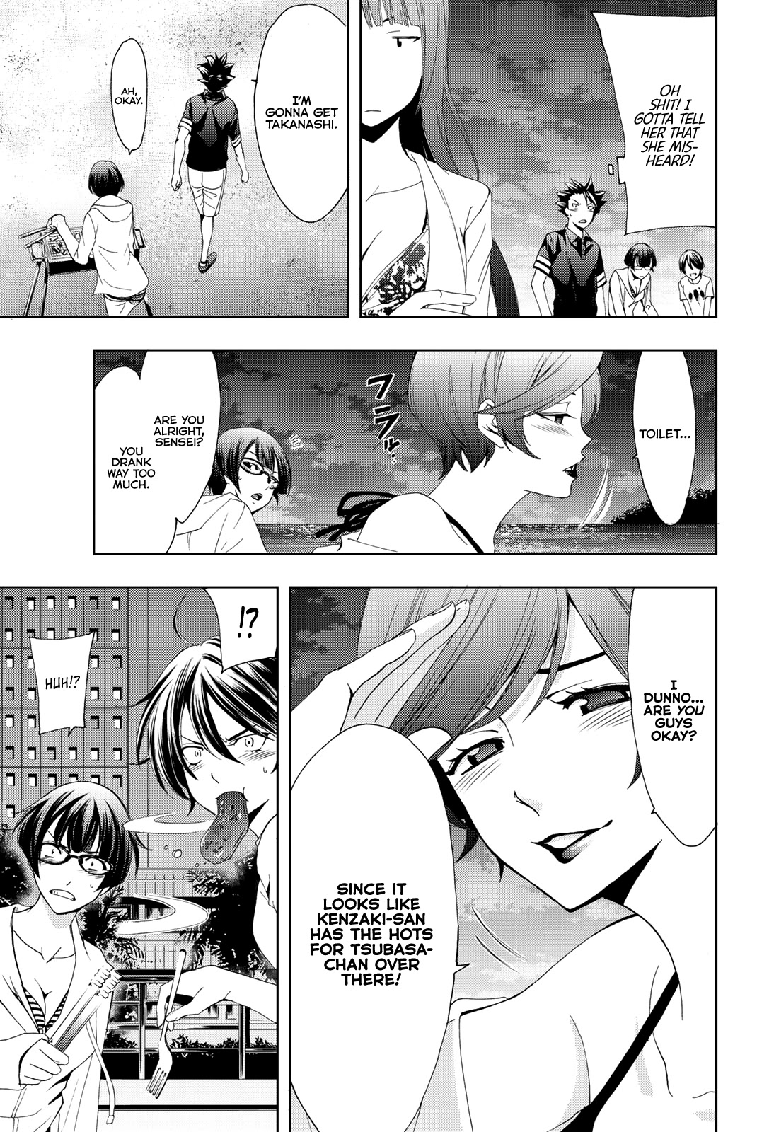 Hitman (Kouji Seo) Chapter 62 page 10 - Chapter 62: Baring Themselves