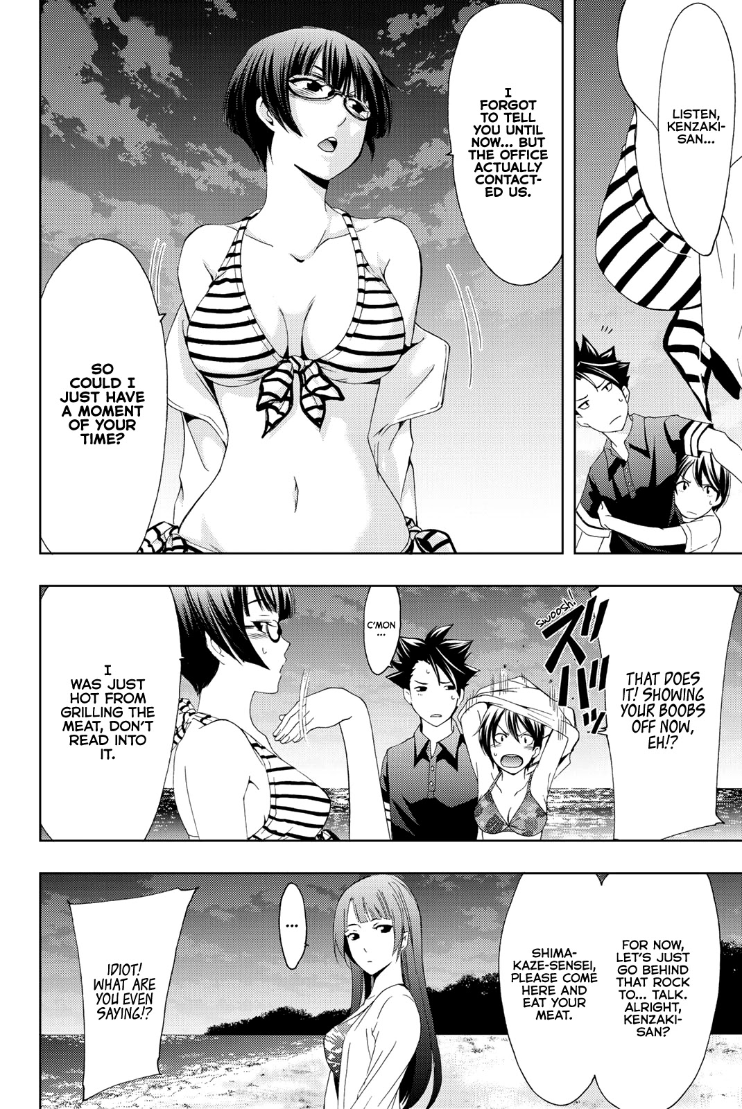 Hitman (Kouji Seo) Chapter 62 page 13 - Chapter 62: Baring Themselves