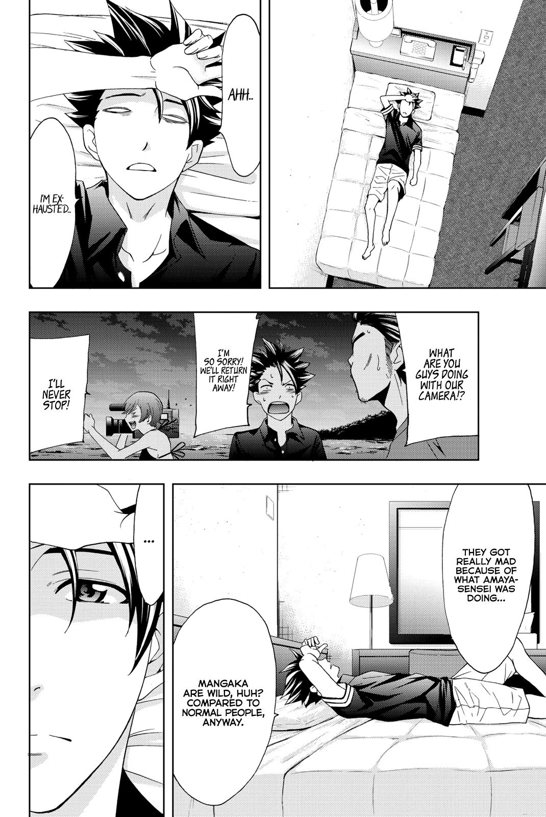 Hitman (Kouji Seo) Chapter 62 page 17 - Chapter 62: Baring Themselves
