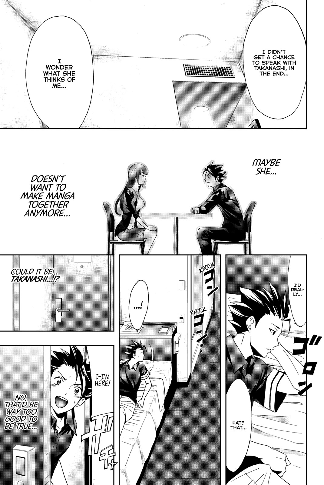 Hitman (Kouji Seo) Chapter 62 page 18 - Chapter 62: Baring Themselves