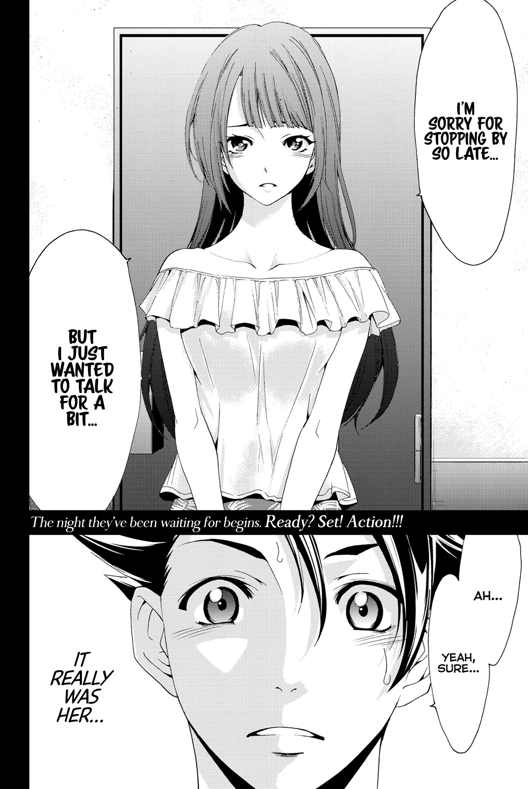 Hitman (Kouji Seo) Chapter 62 page 19 - Chapter 62: Baring Themselves
