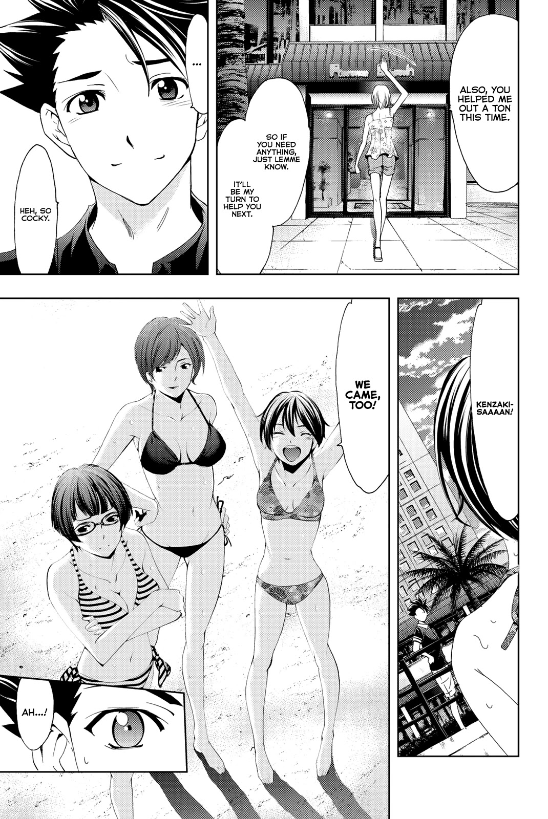 Hitman (Kouji Seo) Chapter 62 page 4 - Chapter 62: Baring Themselves