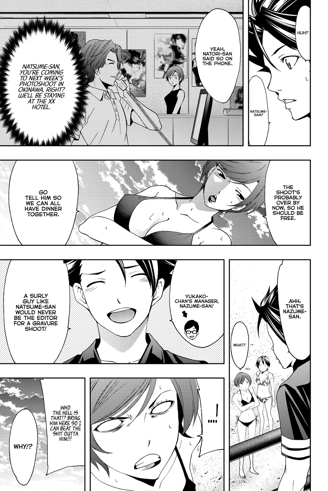 Hitman (Kouji Seo) Chapter 62 page 6 - Chapter 62: Baring Themselves