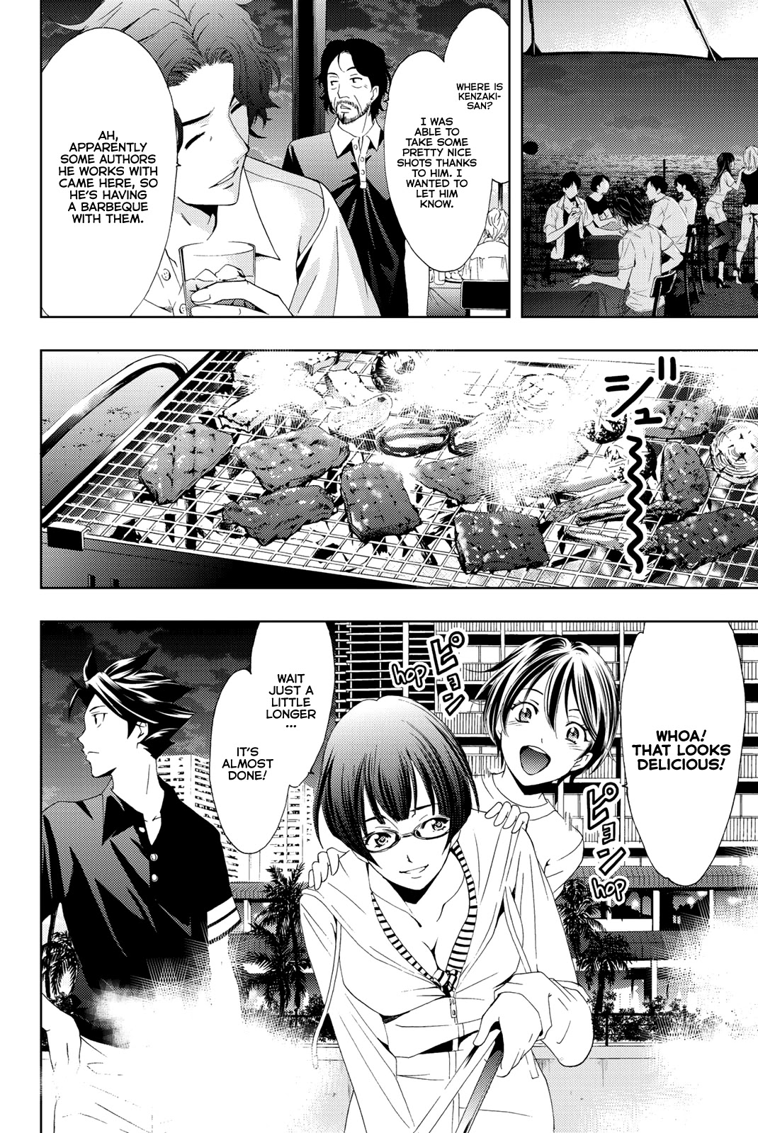 Hitman (Kouji Seo) Chapter 62 page 7 - Chapter 62: Baring Themselves