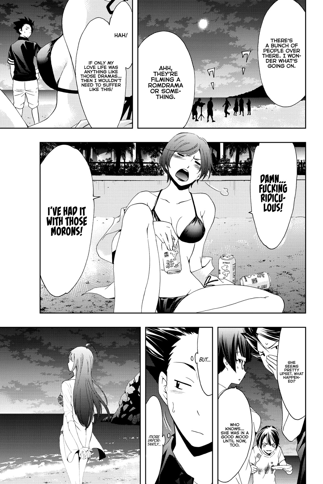 Hitman (Kouji Seo) Chapter 62 page 8 - Chapter 62: Baring Themselves