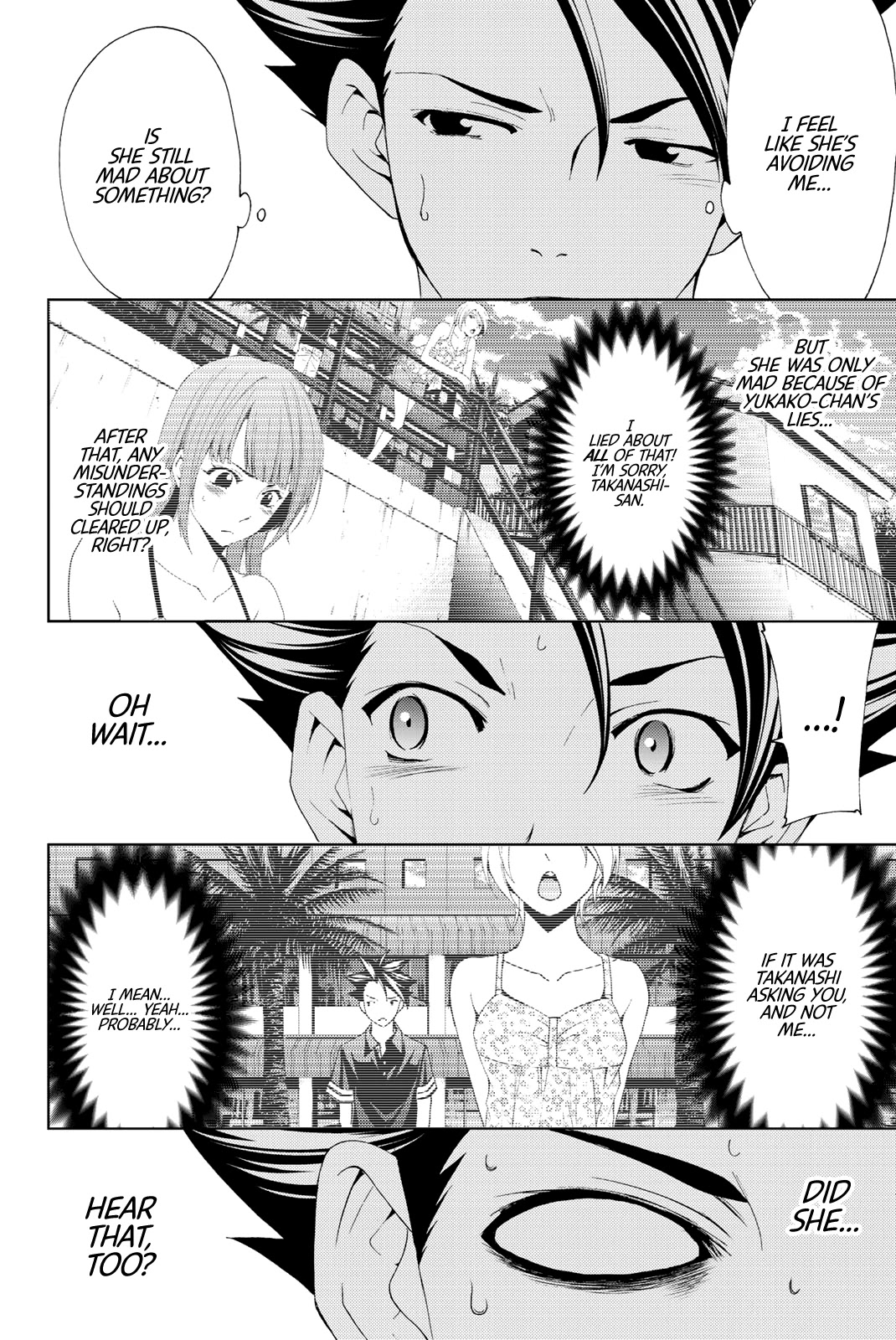 Hitman (Kouji Seo) Chapter 62 page 9 - Chapter 62: Baring Themselves