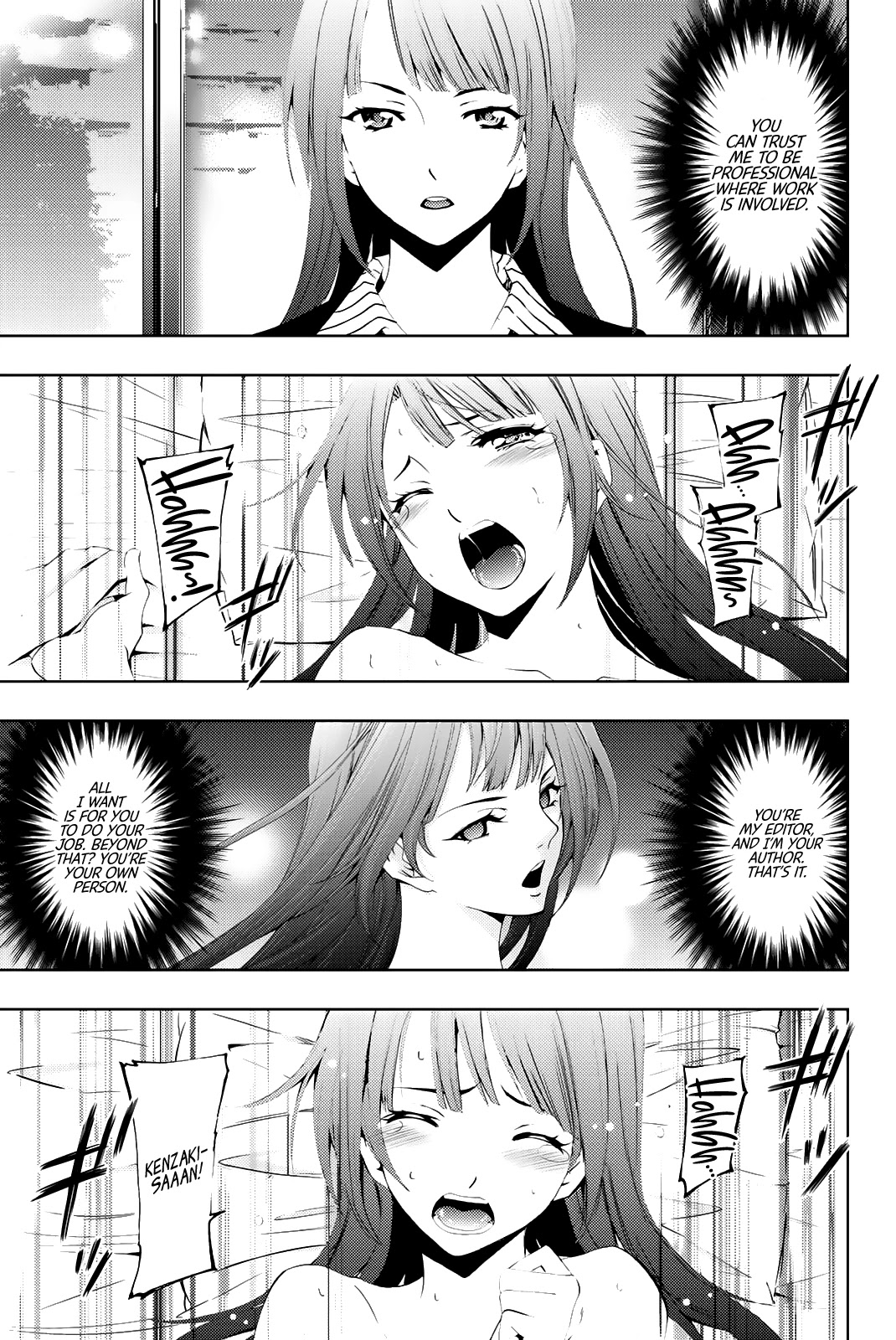 Hitman (Kouji Seo) Chapter 63.5 page 15 - Chapter 63.5: The First Time in Okinawa