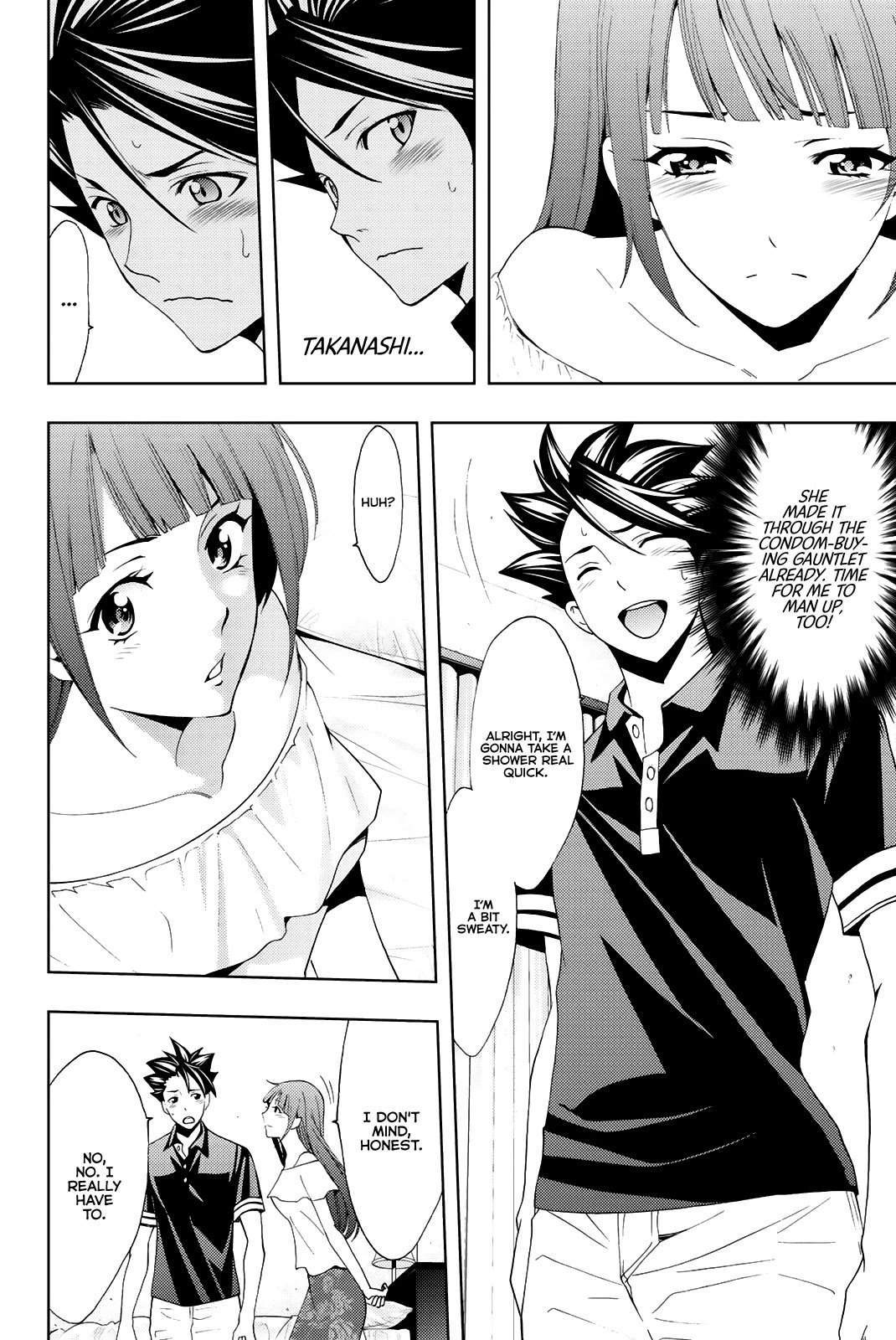 Hitman (Kouji Seo) Chapter 63.5 page 6 - Chapter 63.5: The First Time in Okinawa