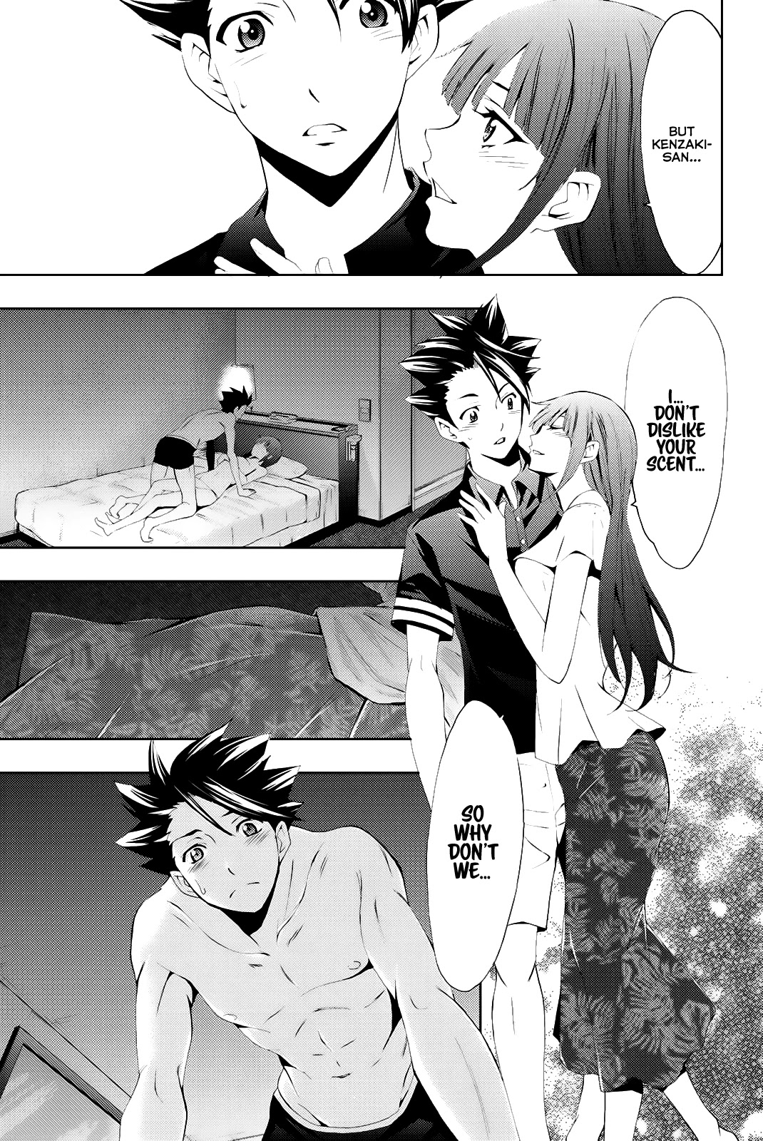 Hitman (Kouji Seo) Chapter 63.5 page 7 - Chapter 63.5: The First Time in Okinawa