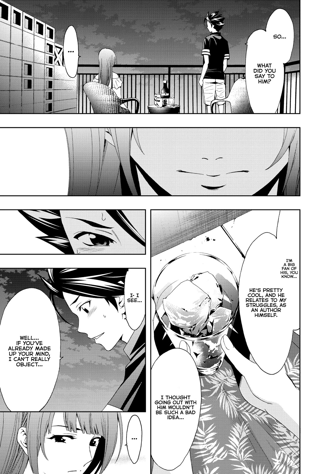 Hitman (Kouji Seo) Chapter 63 page 10 - Chapter 63: You, Me, and Our Night in Okinawa