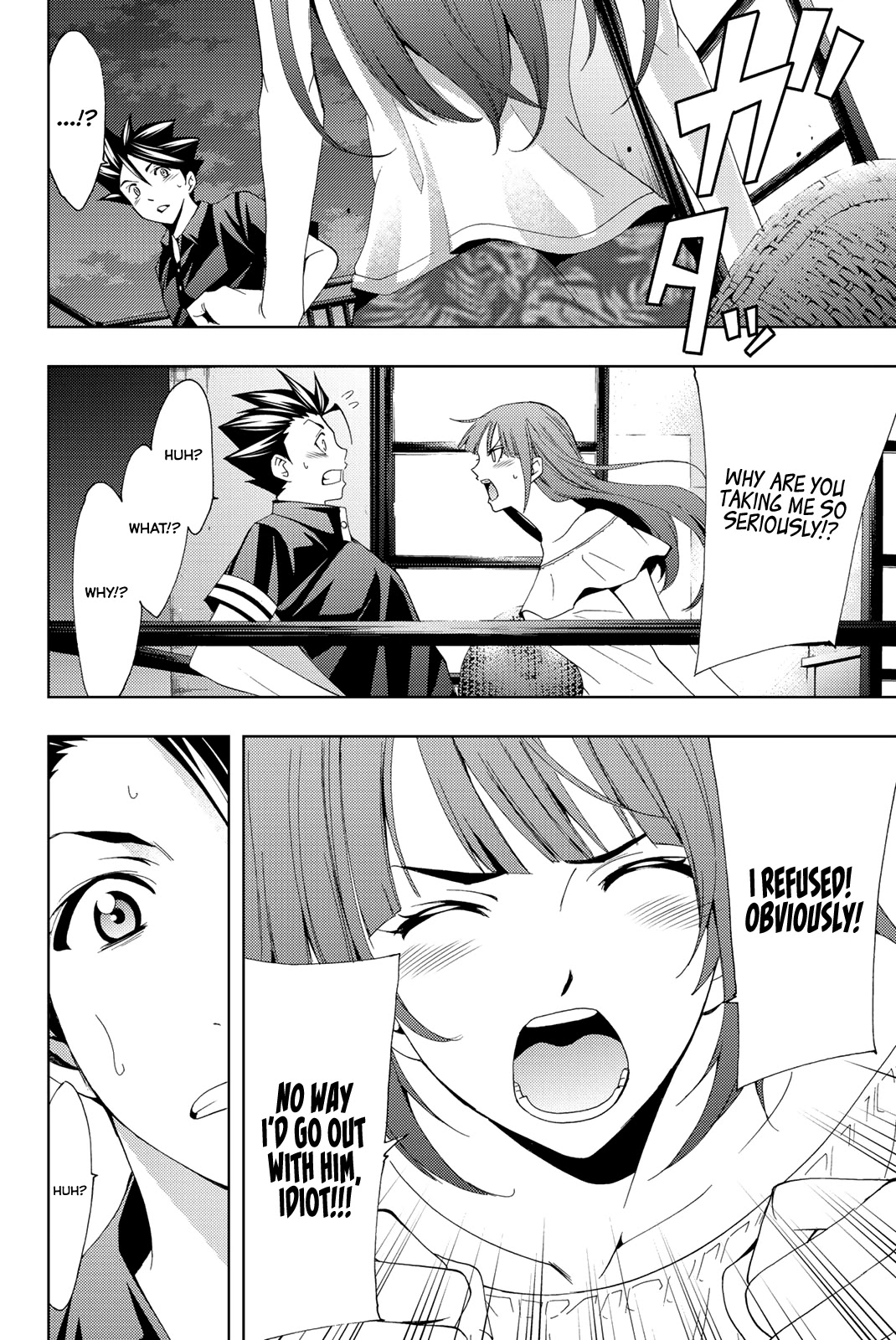 Hitman (Kouji Seo) Chapter 63 page 11 - Chapter 63: You, Me, and Our Night in Okinawa