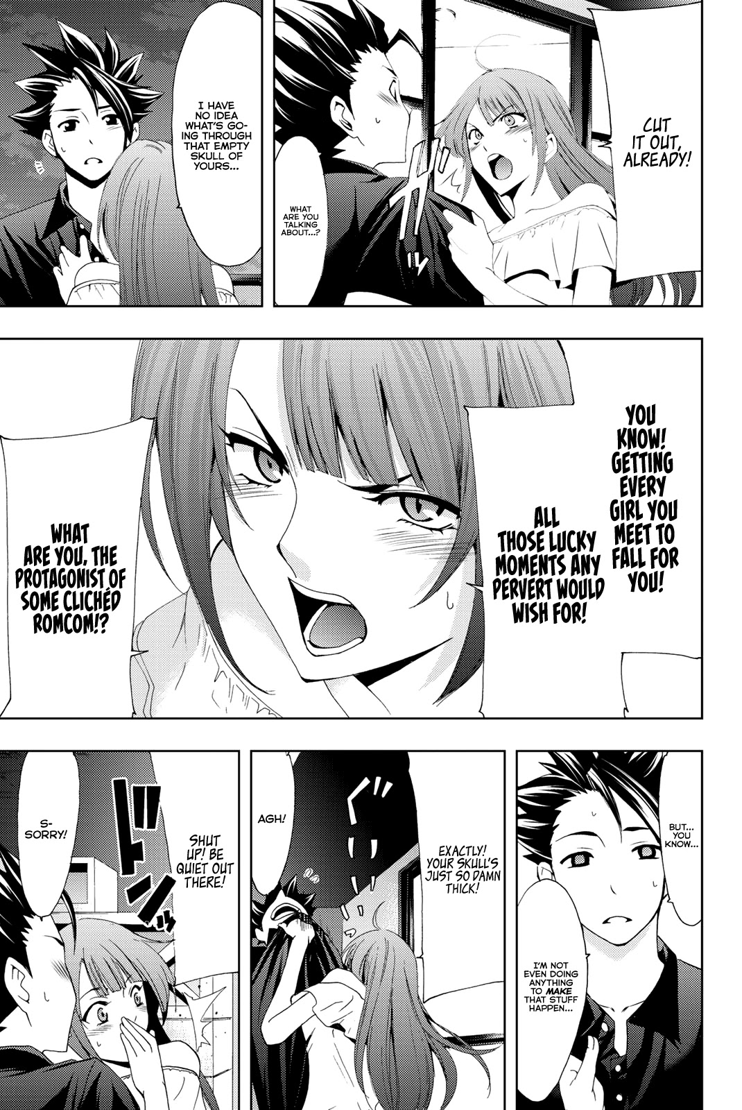 Hitman (Kouji Seo) Chapter 63 page 12 - Chapter 63: You, Me, and Our Night in Okinawa