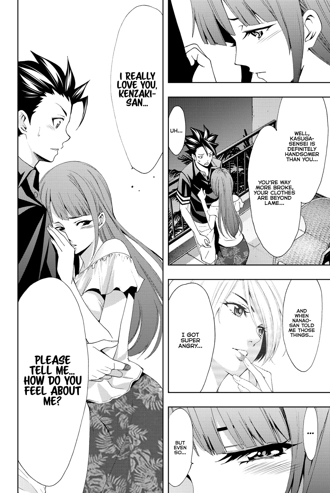 Hitman (Kouji Seo) Chapter 63 page 13 - Chapter 63: You, Me, and Our Night in Okinawa