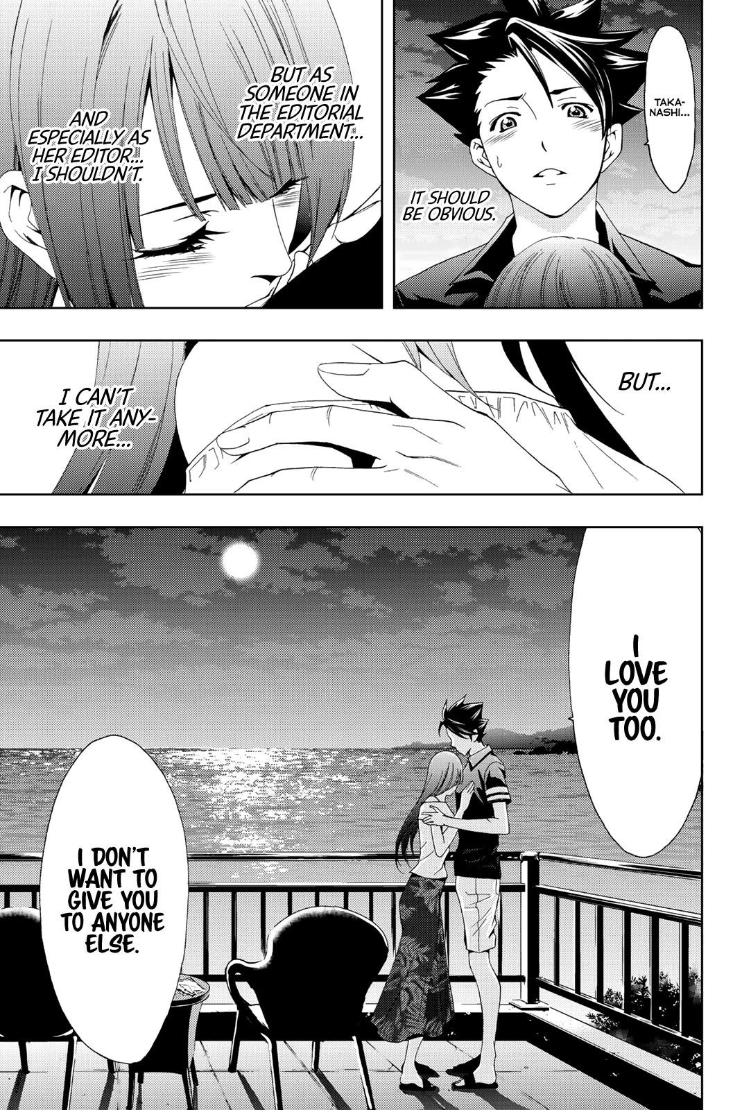 Hitman (Kouji Seo) Chapter 63 page 14 - Chapter 63: You, Me, and Our Night in Okinawa